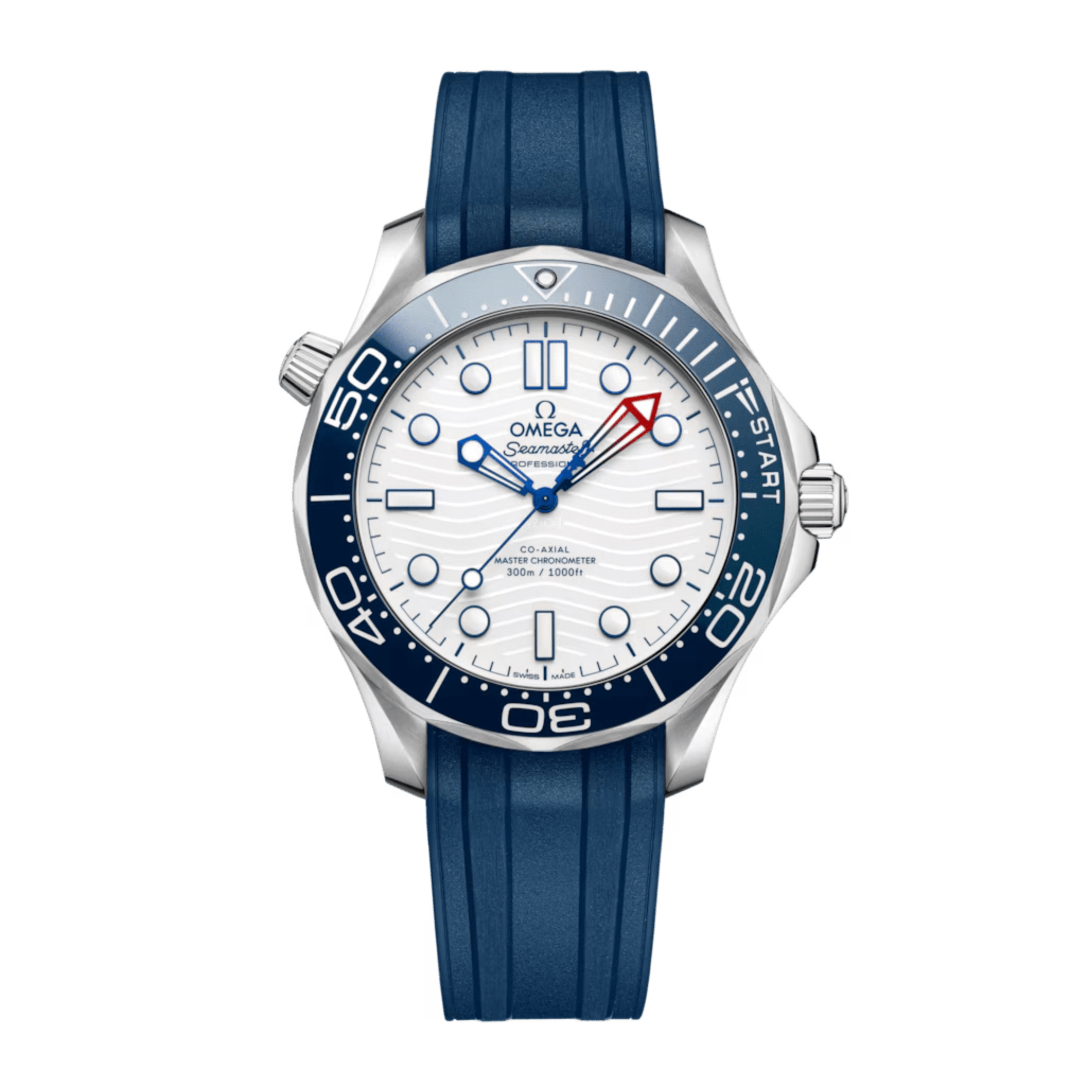 Seamaster Diver 300m America's Cup Edition Steel White Dial 42mm Product Image