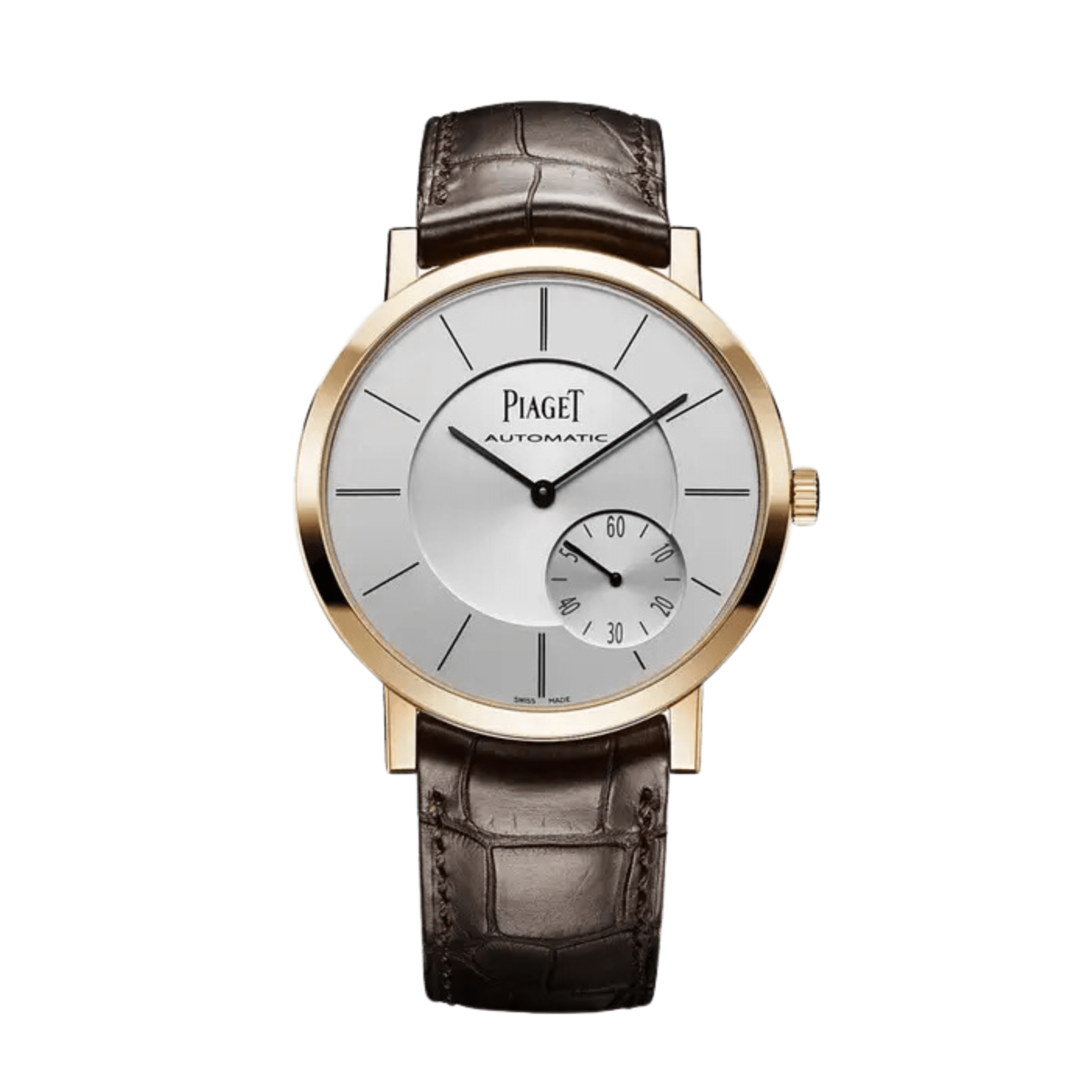 Altiplano Rose Gold Silver Dial 43mm Product Image