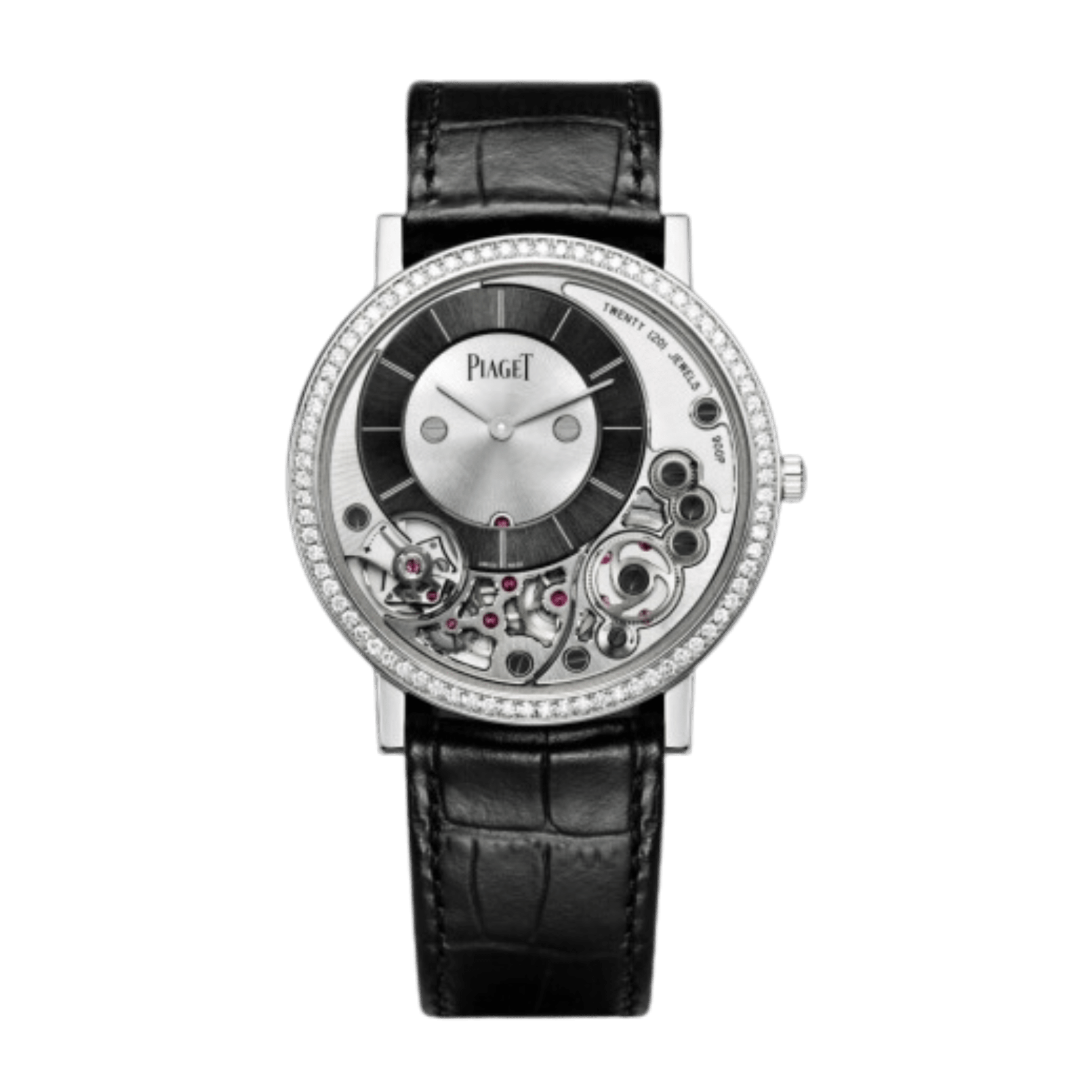Altiplano White Gold Diamond Silver Dial 38mm Product Image