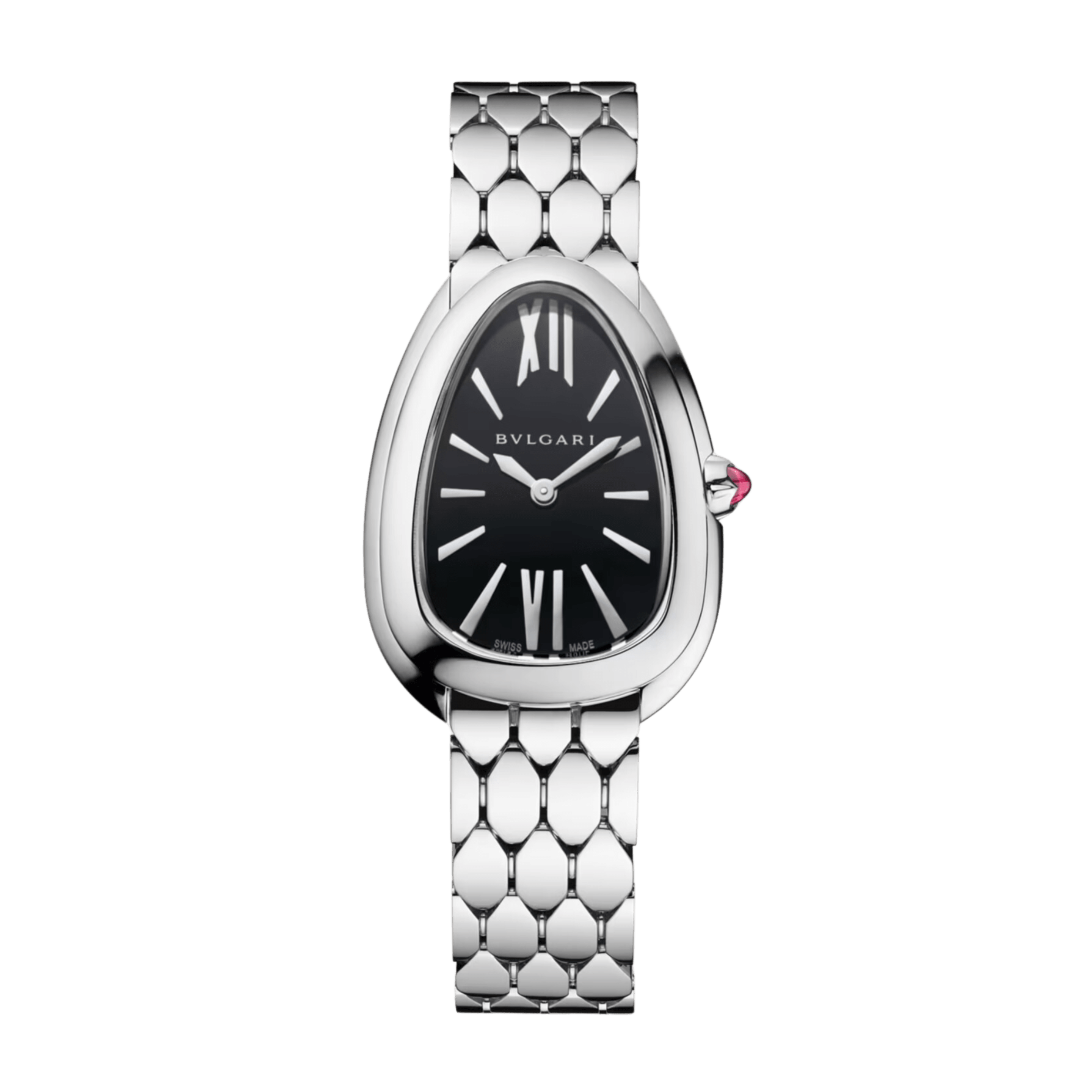 Serpenti Seduttori Steel Black Dial 33 Product Image