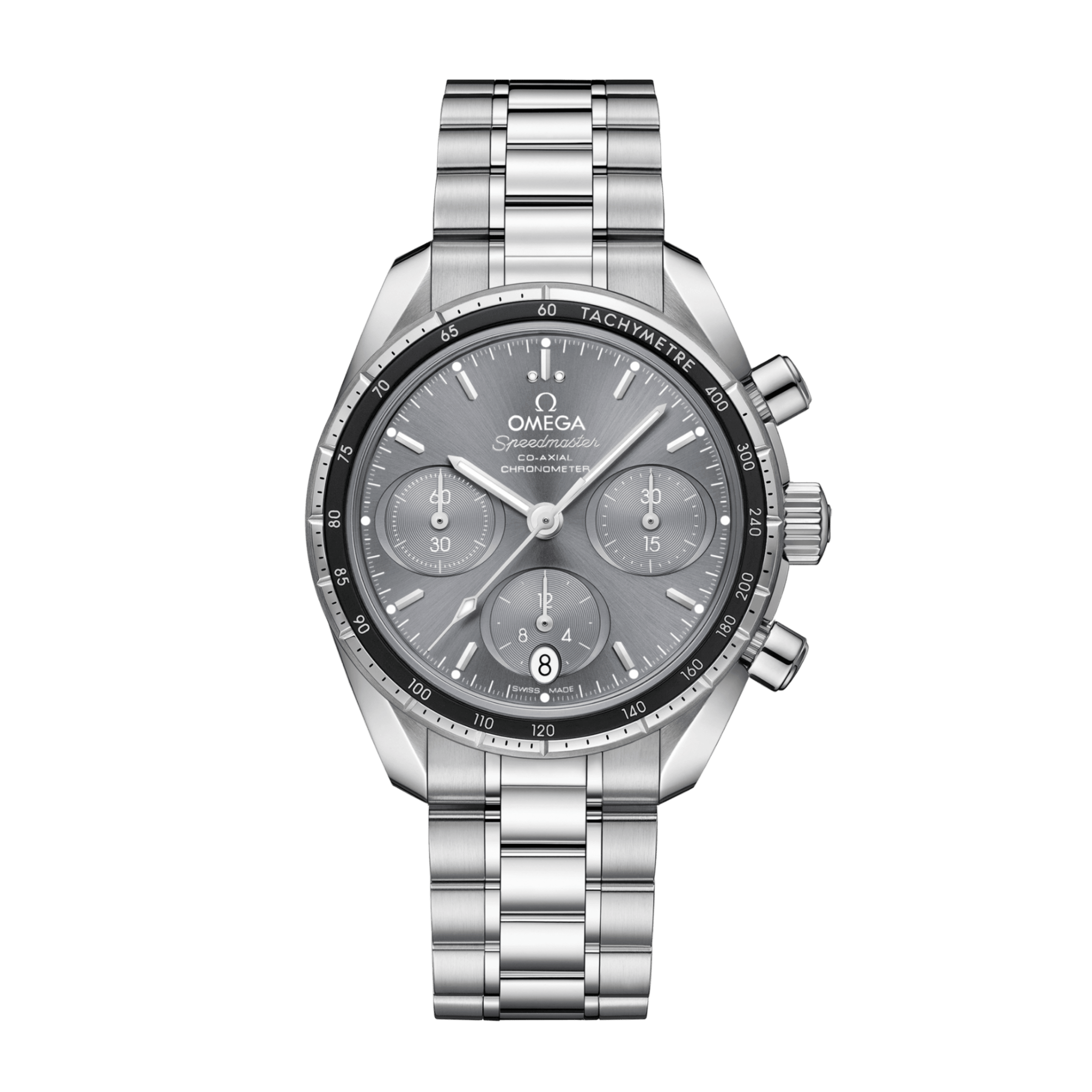 Speedmaster Chronograph Steel Grey Dial 38mm Product Image