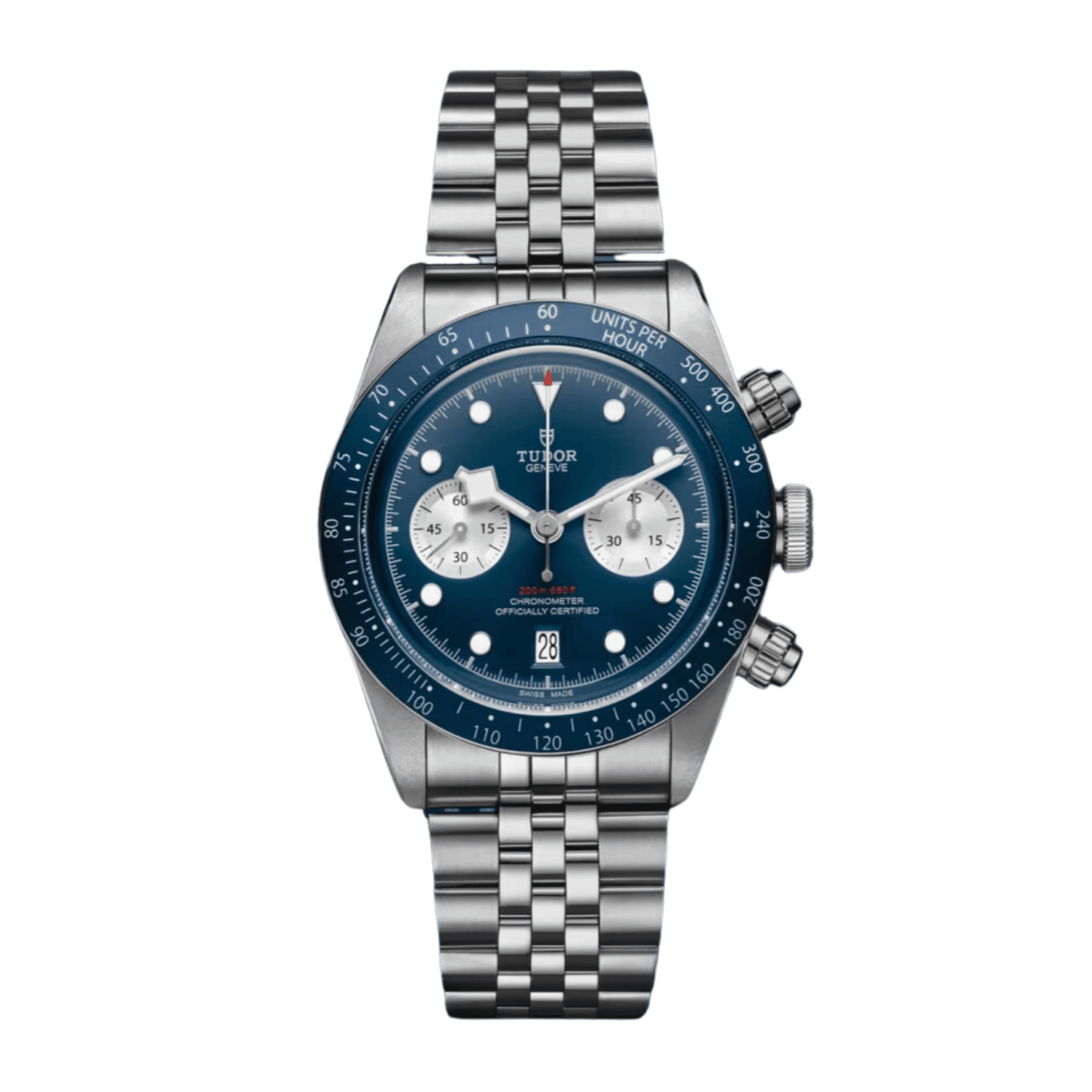 Heritage Black Bay Chronograph Steel Blue Dial 41mm Product Image