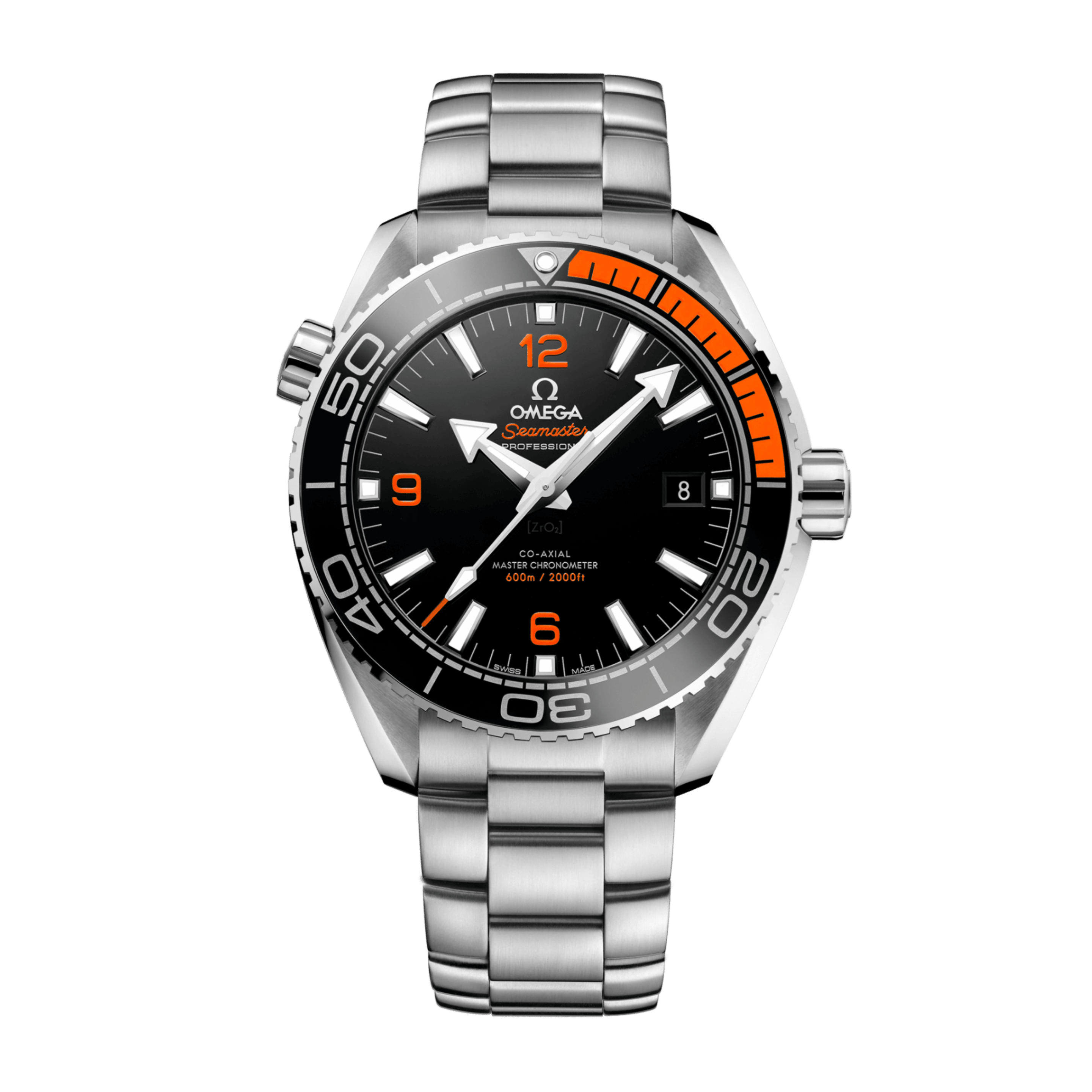 Seamaster Planet Ocean 600m Steel Black Dial 43mm Product Image