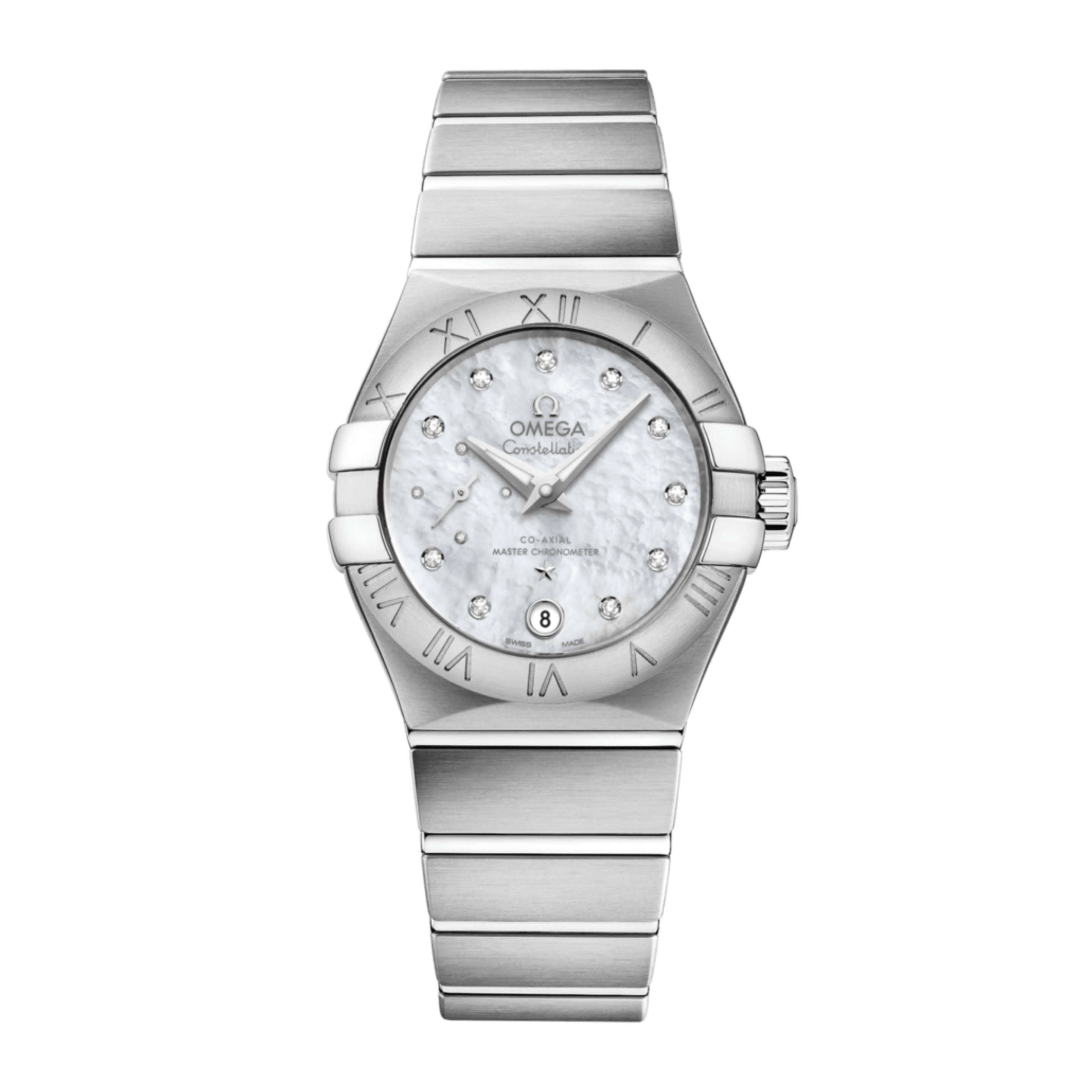 Constellation Petite Seconds Steel Mother of Pearl Dial 27mm Product Image