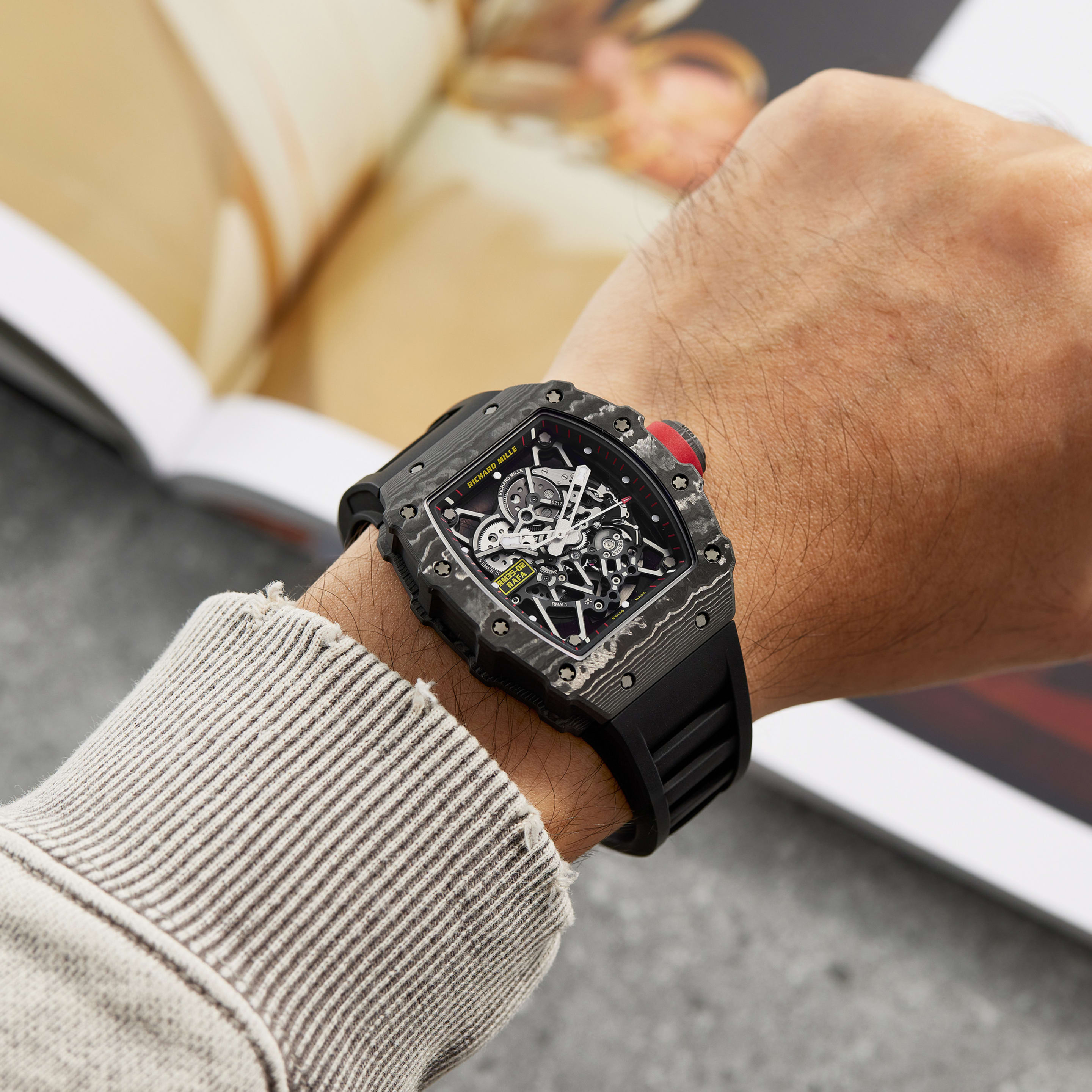 Richard Mille RM35-02 Automatic Rafael Nadal RM35-02 - Make an
