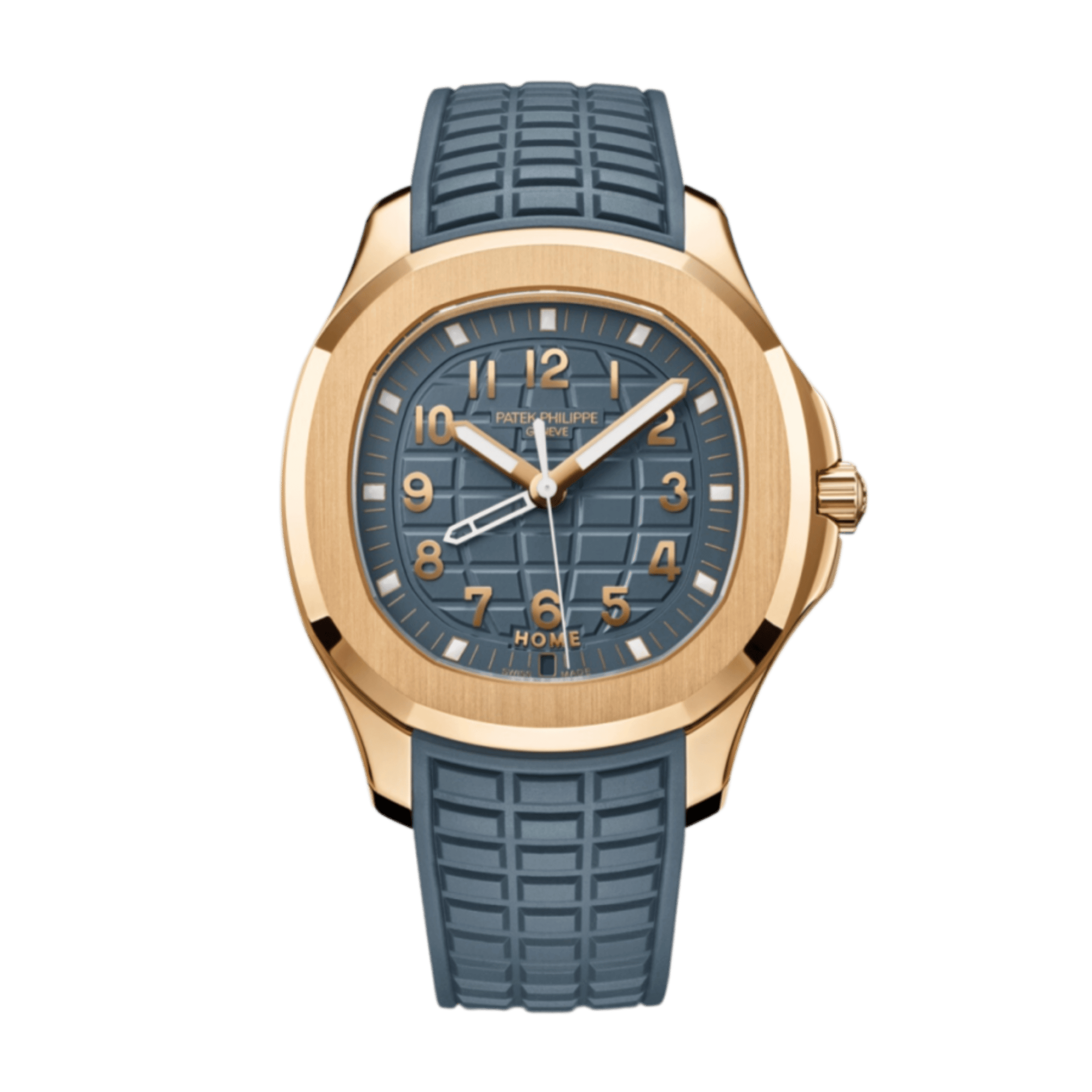 Aquanaut Travel Time Rose Gold Blue Dial 38mm Product Image