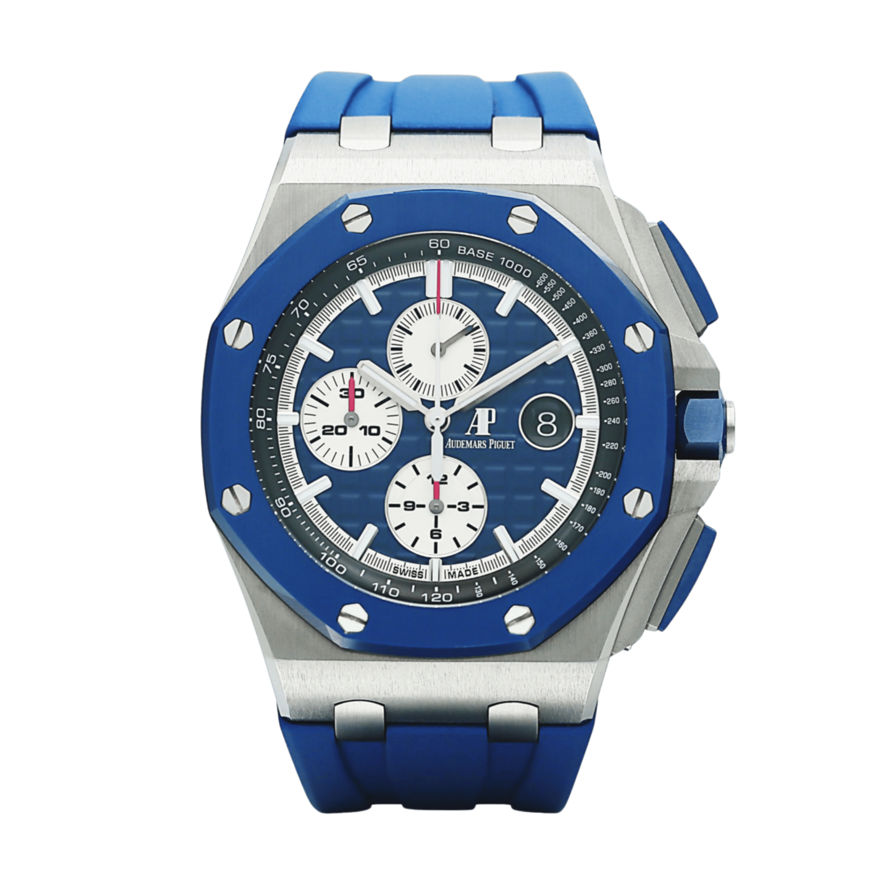 Royal Oak Offshore Steel Blue Dial 44mm Product Image