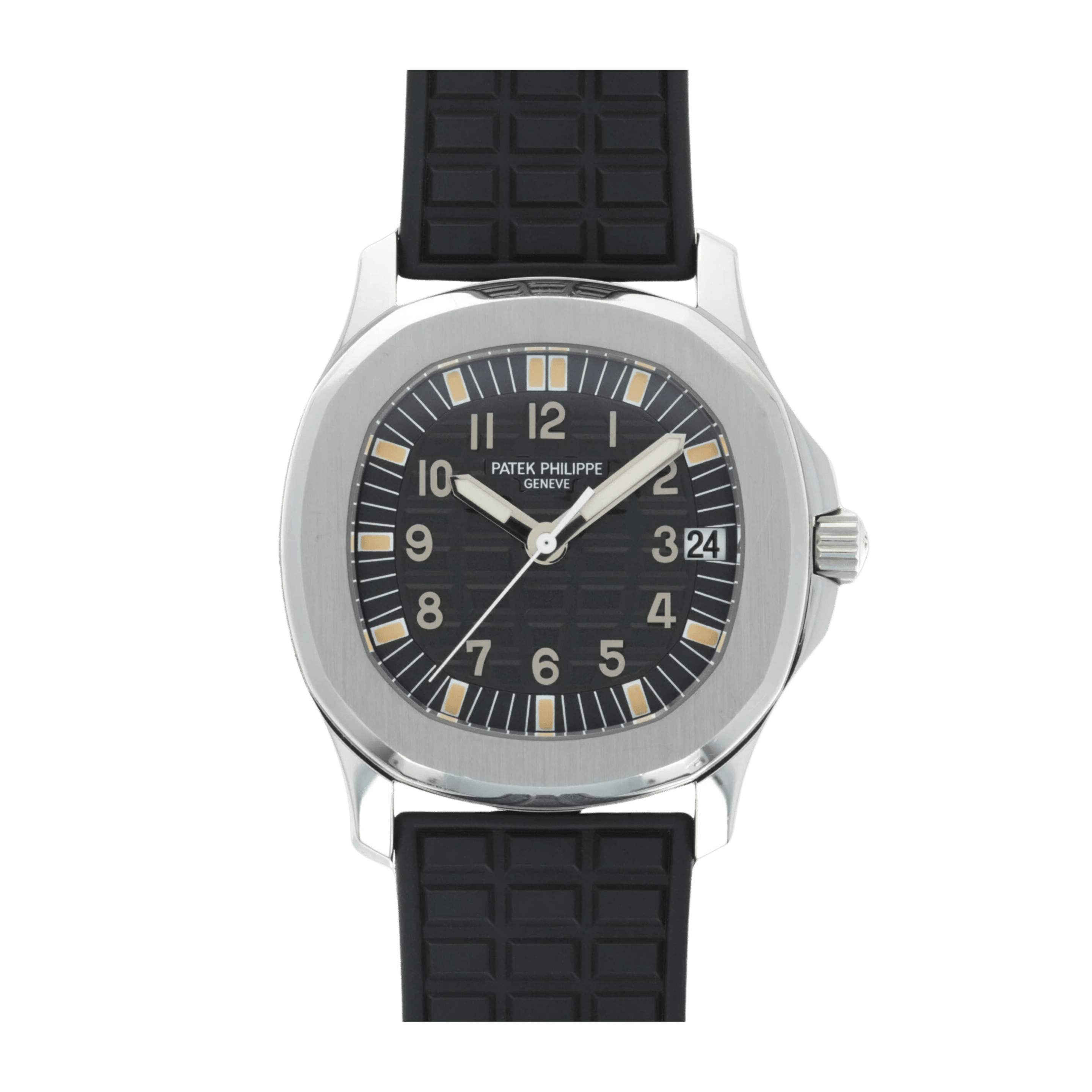 Aquanaut Steel Black Dial 36mm Product Image