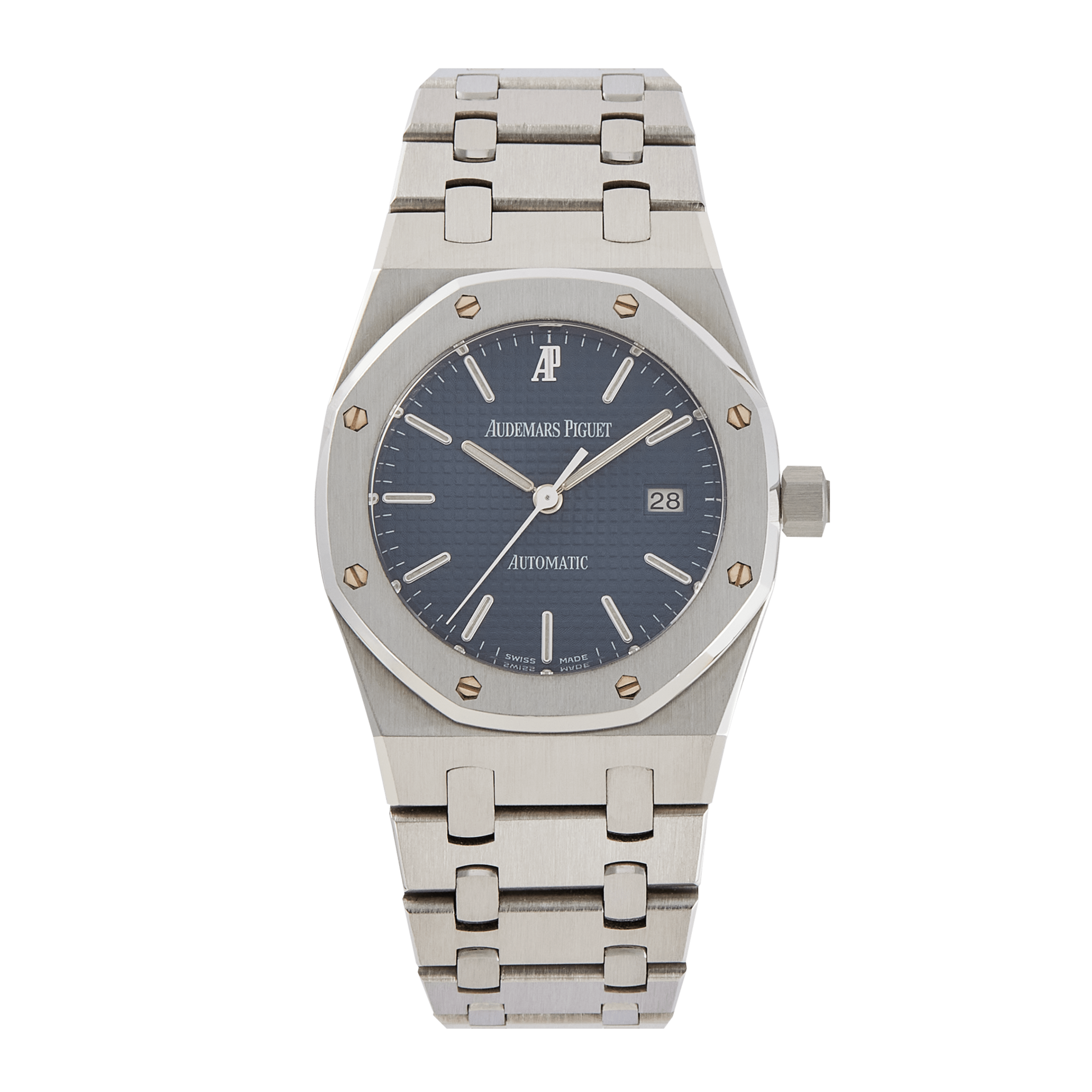 Royal Oak Mid-Size Steel Blue Dial 33mm Product Image