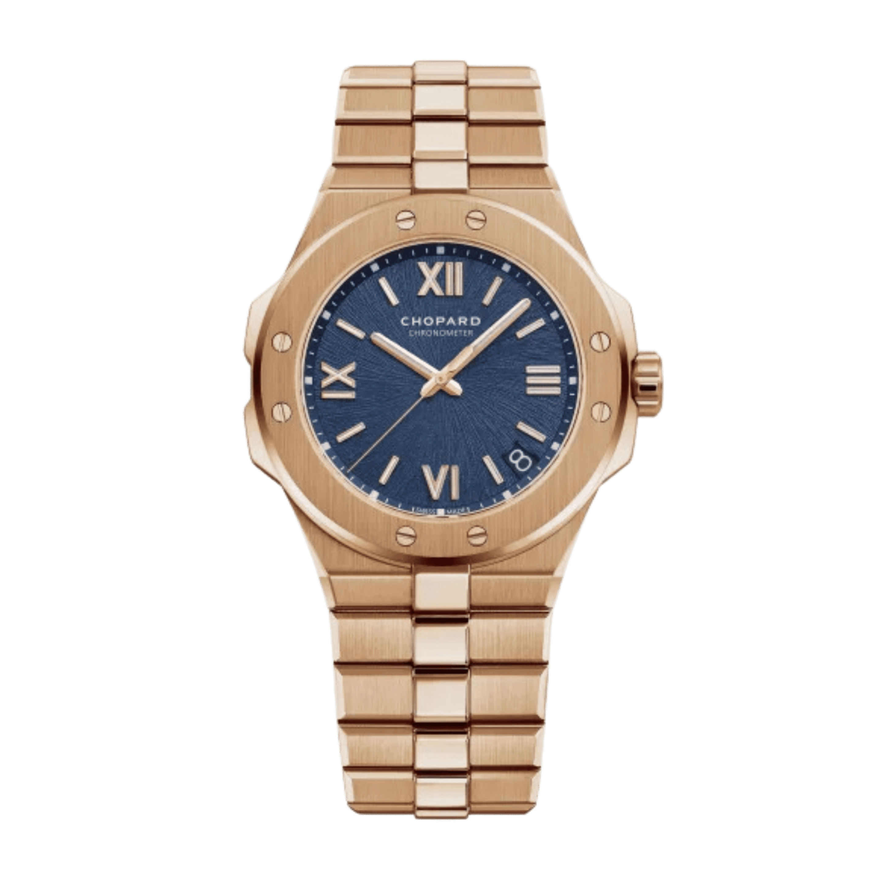 Alpine Eagle Rose Gold Blue Dial 41mm Product Image