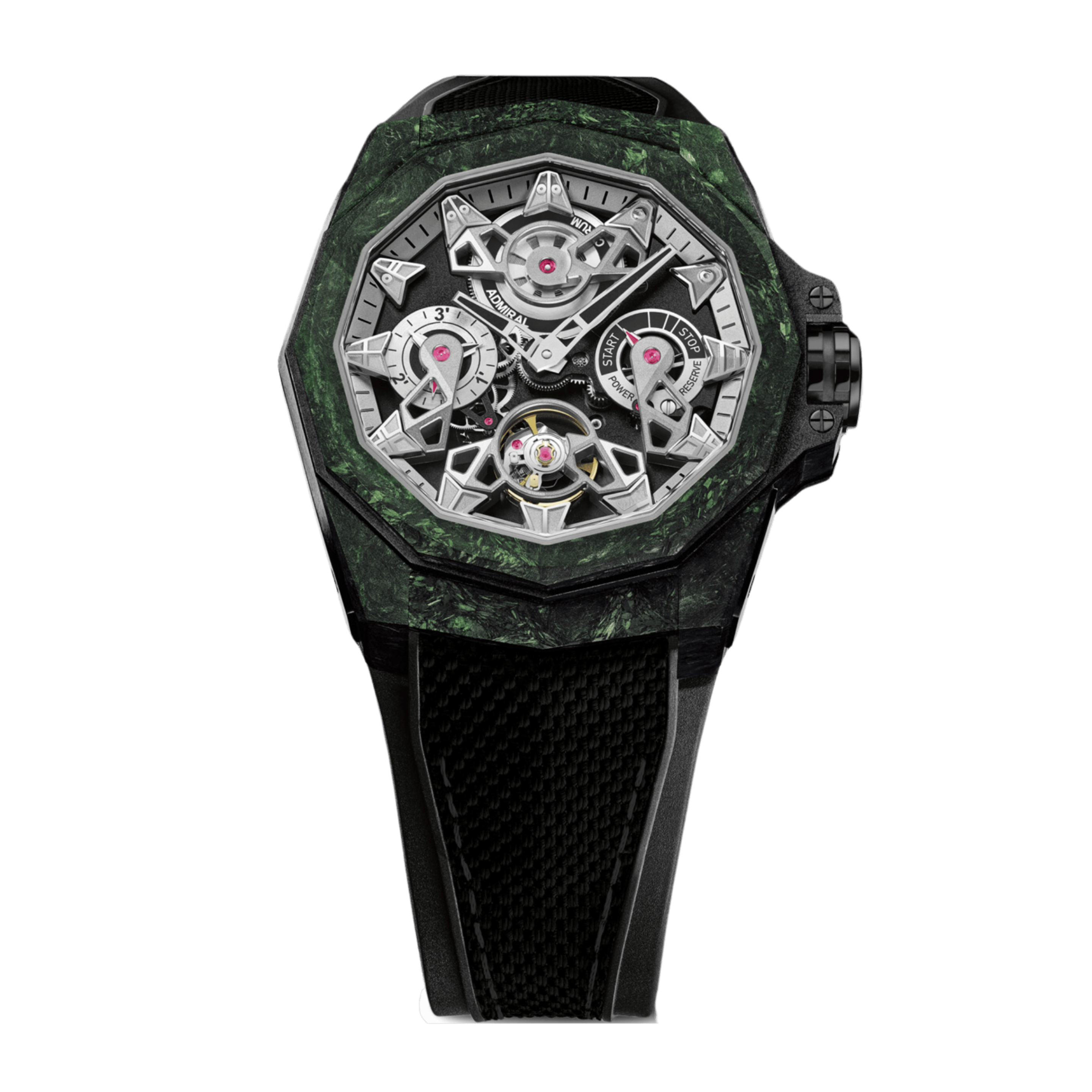 Admiral Luminescent Carbon Openworked 45mm Product Image