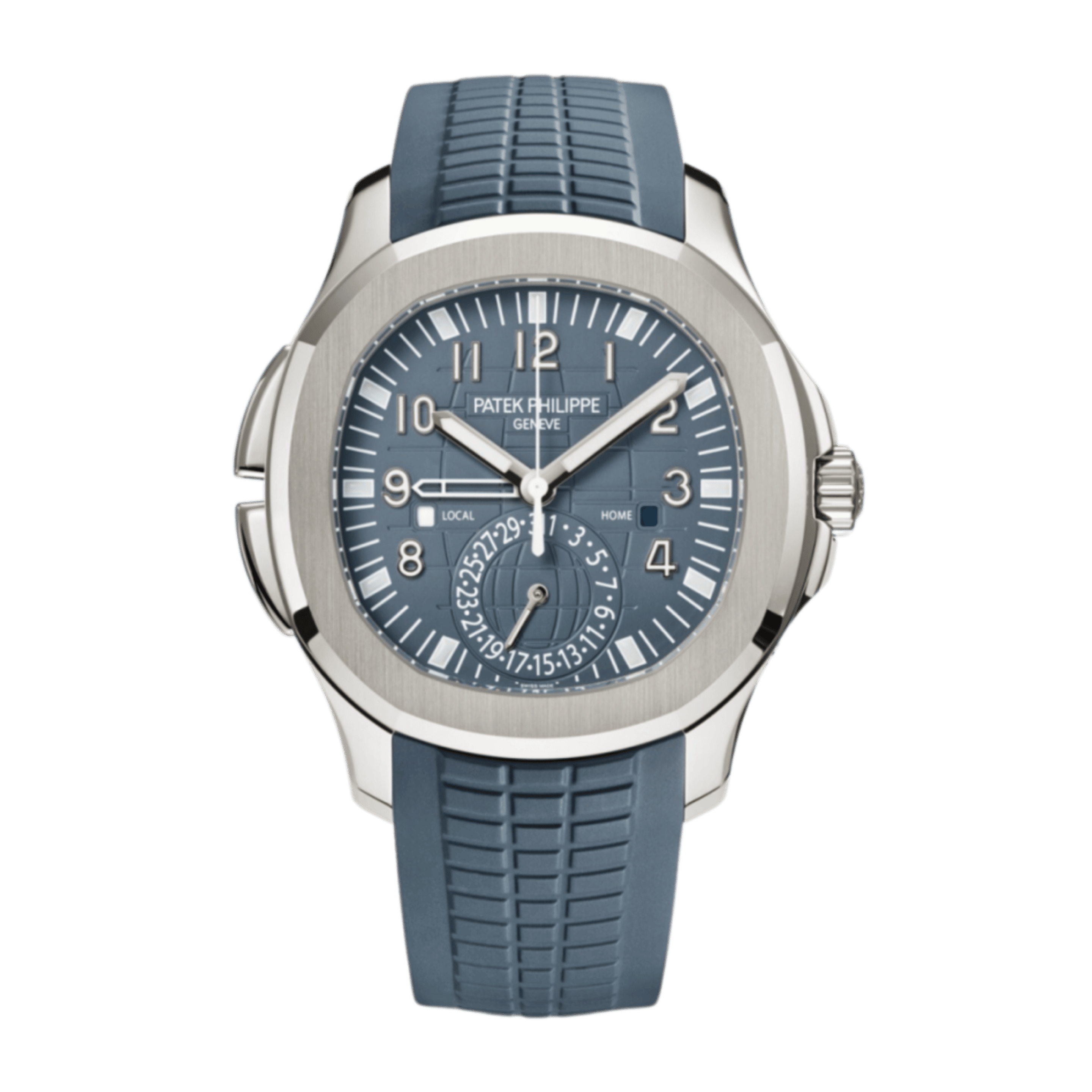 Aquanaut Travel Time White Gold Blue Dial 40mm Product Image