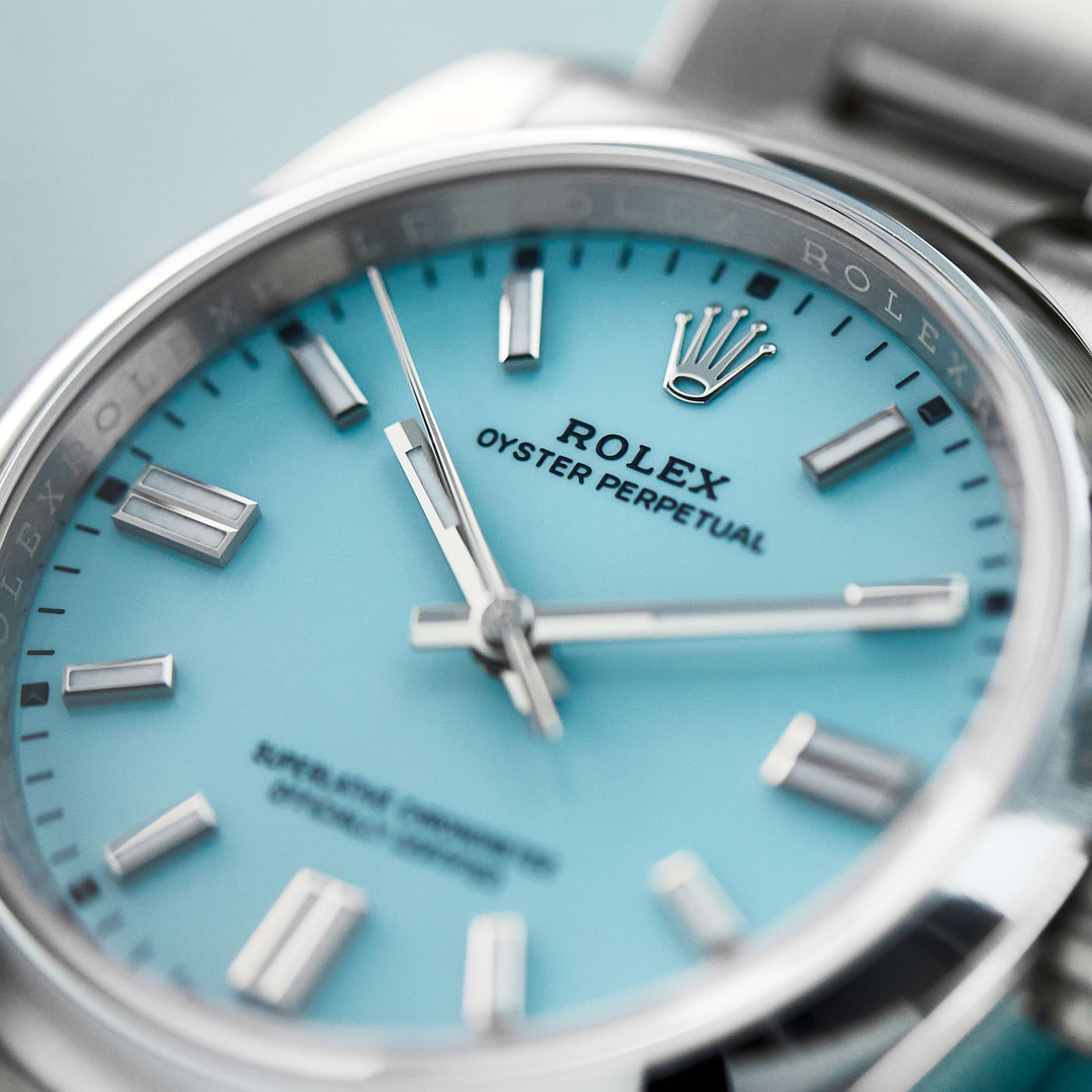 Oyster Perpetual Steel Turquoise Dial 36mm Product Image