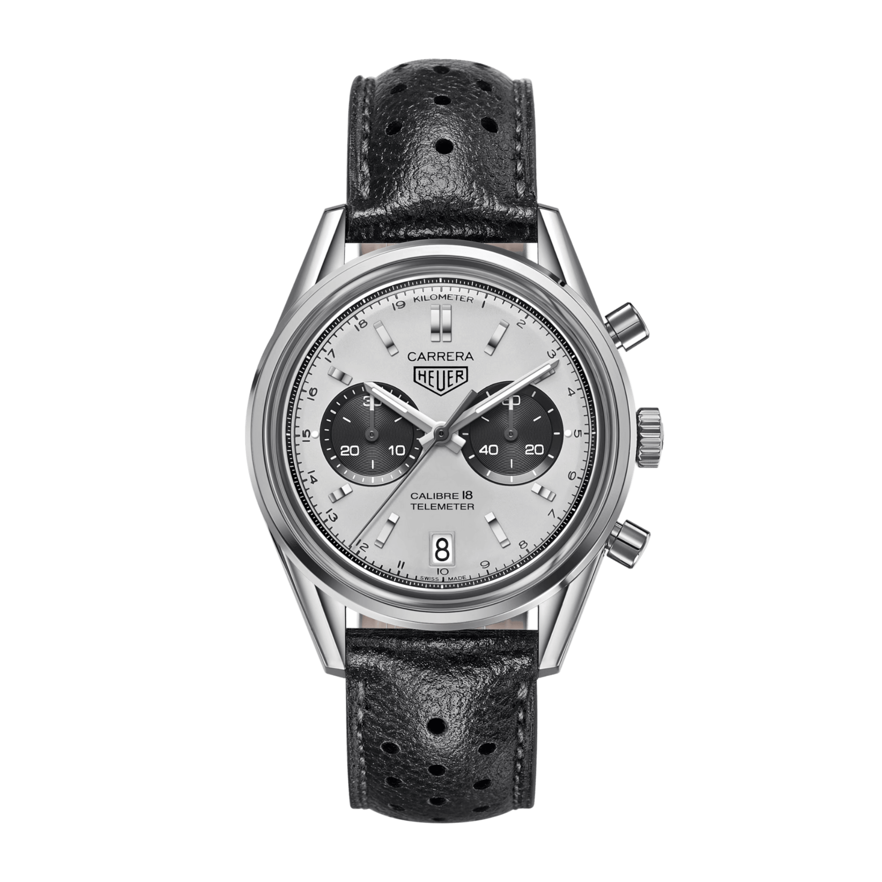 Carrera Steel Silver Dial 39mm Product Image