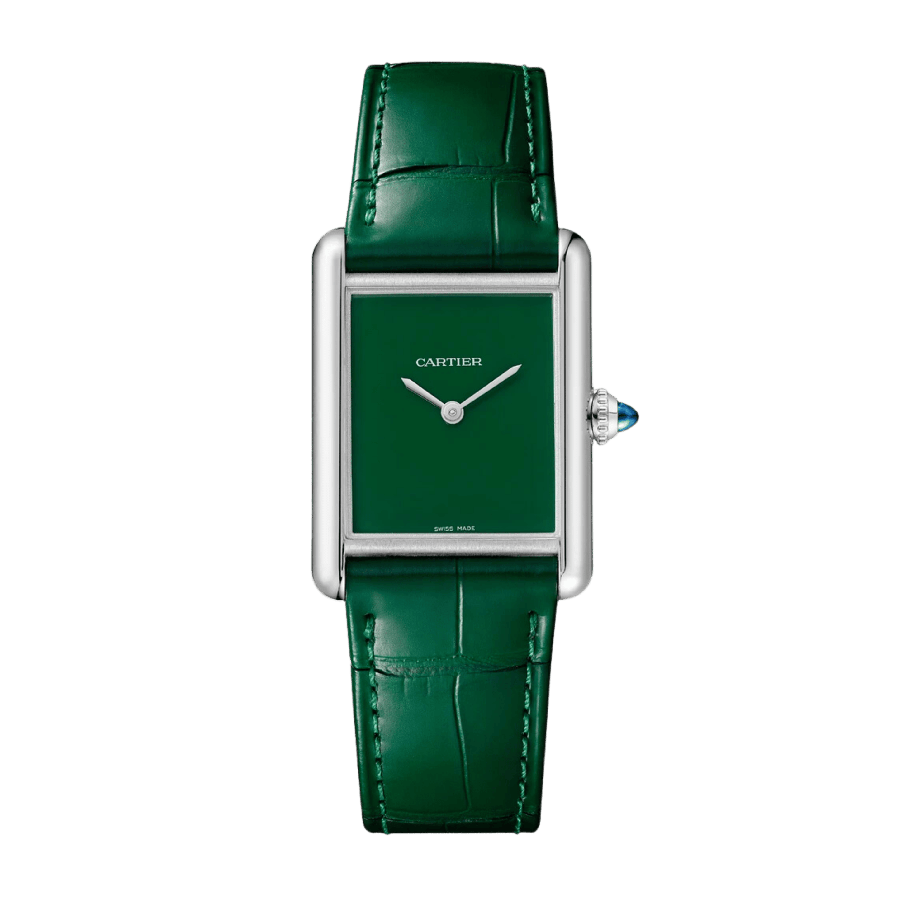 Cartier Tank Must Steel Green Dial 25mm WSTA0056 - Make an offer