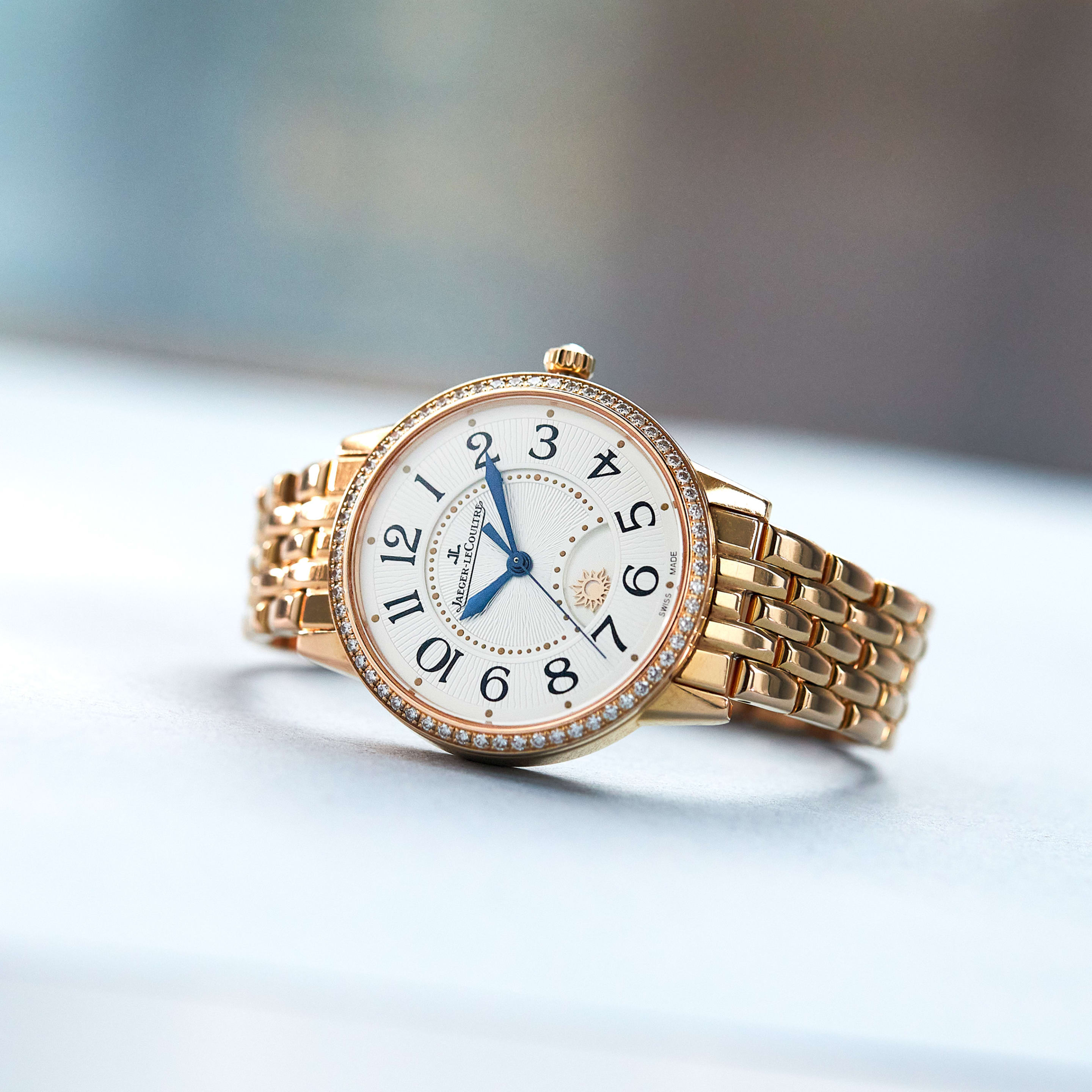 Rendez-Vous Night & Day Rose Gold Diamond Silver Dial 34mm Product Image