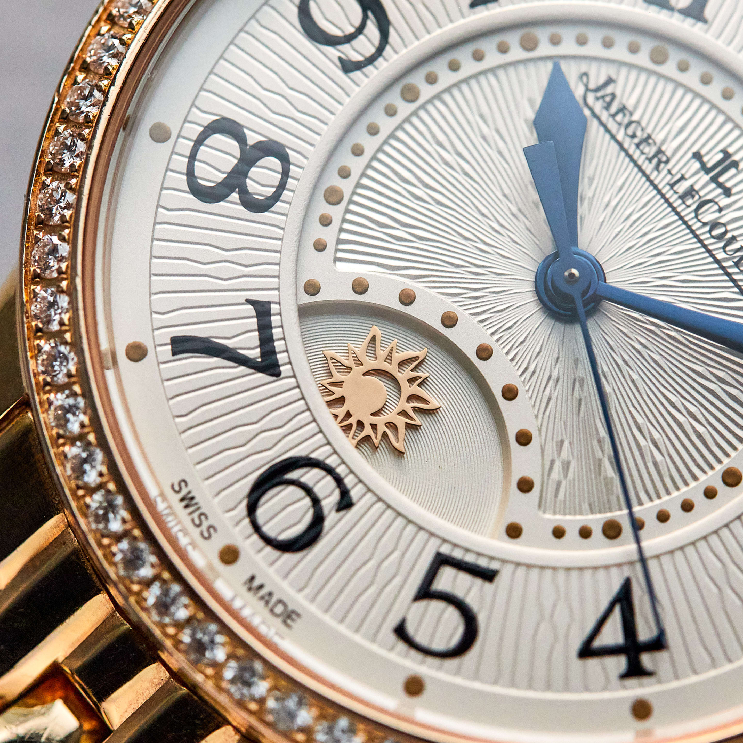 Rendez-Vous Night & Day Rose Gold Diamond Silver Dial 34mm Product Image