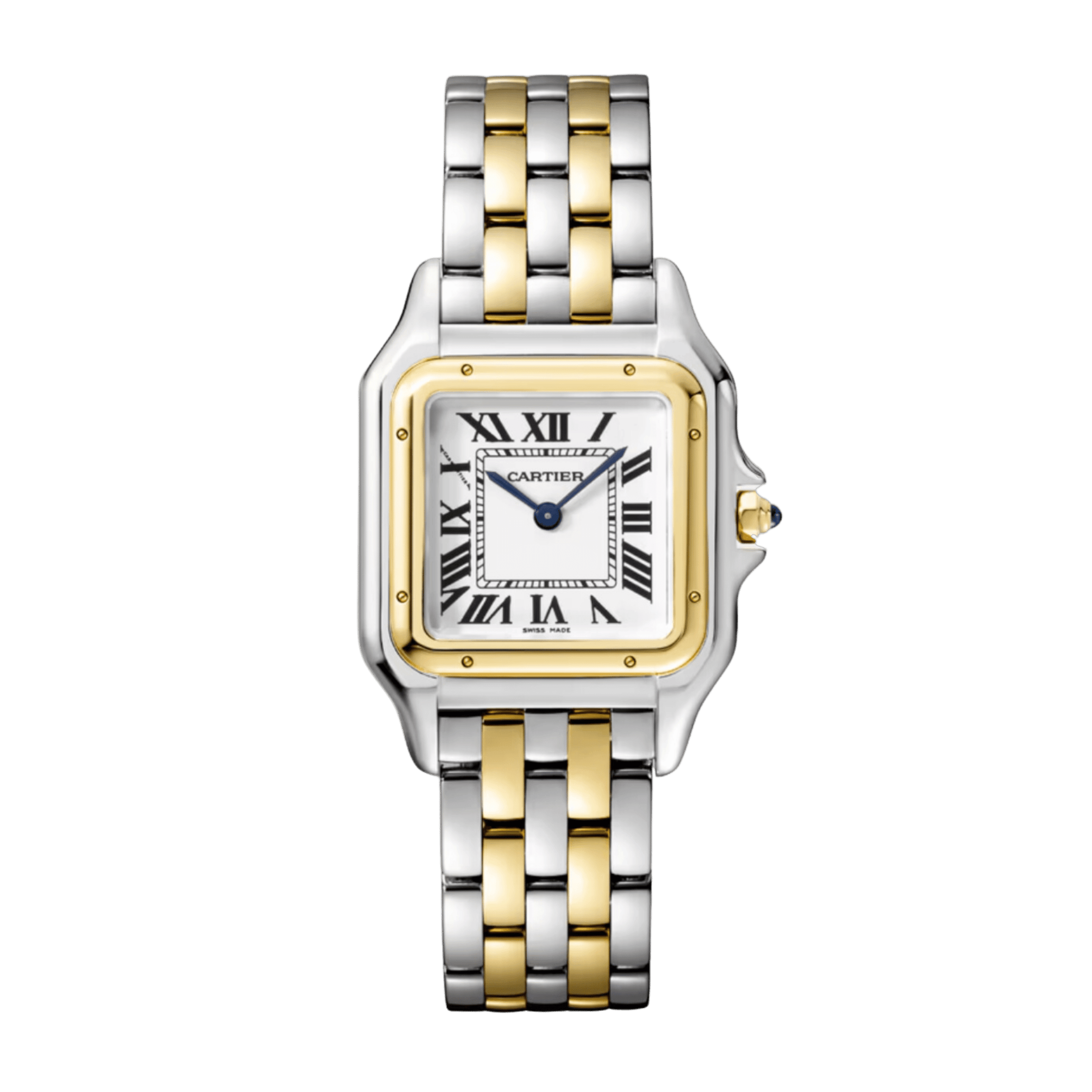Panthere de Cartier Yellow Gold & Steel White Dial 29mm Product Image
