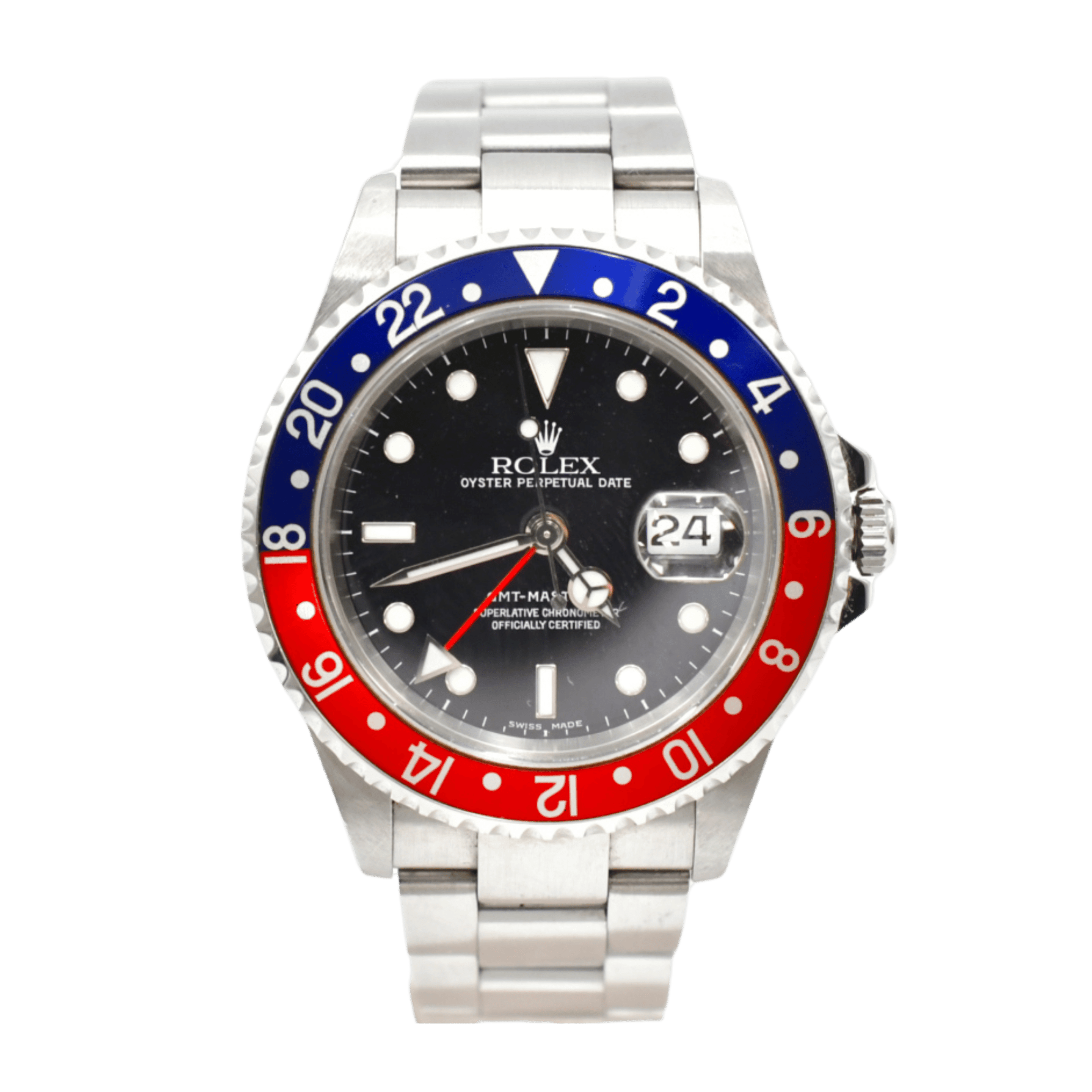 GMT-Master II Steel Black Dial "Pepsi" 40mm Product Image