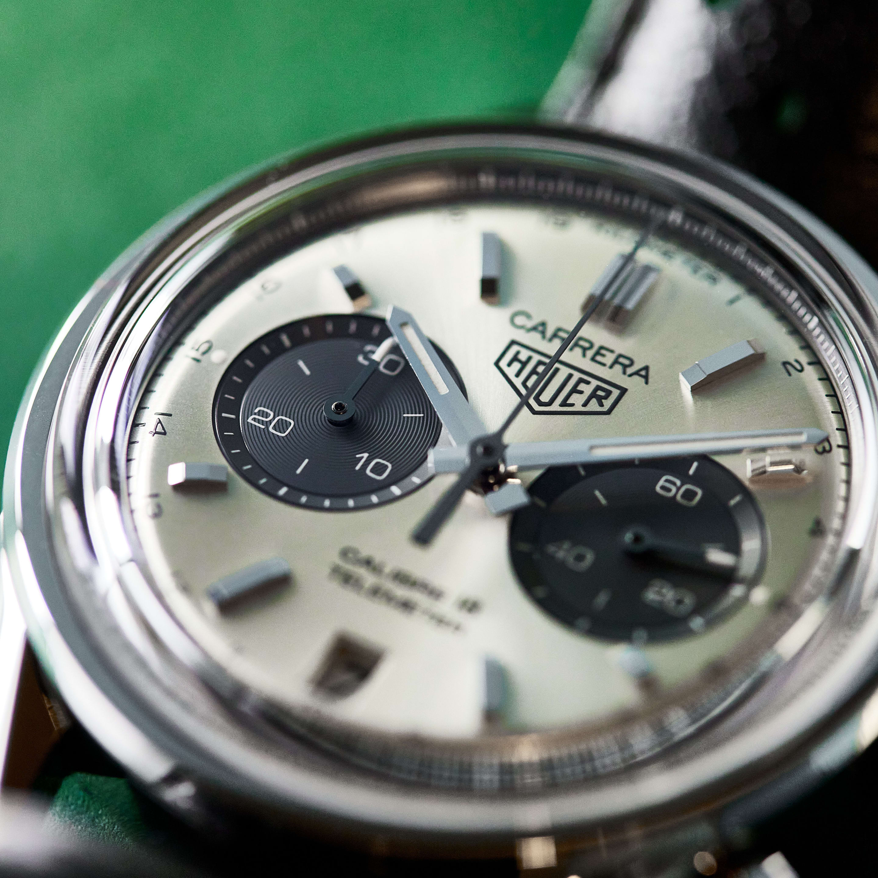Carrera Steel Silver Dial 39mm Product Image