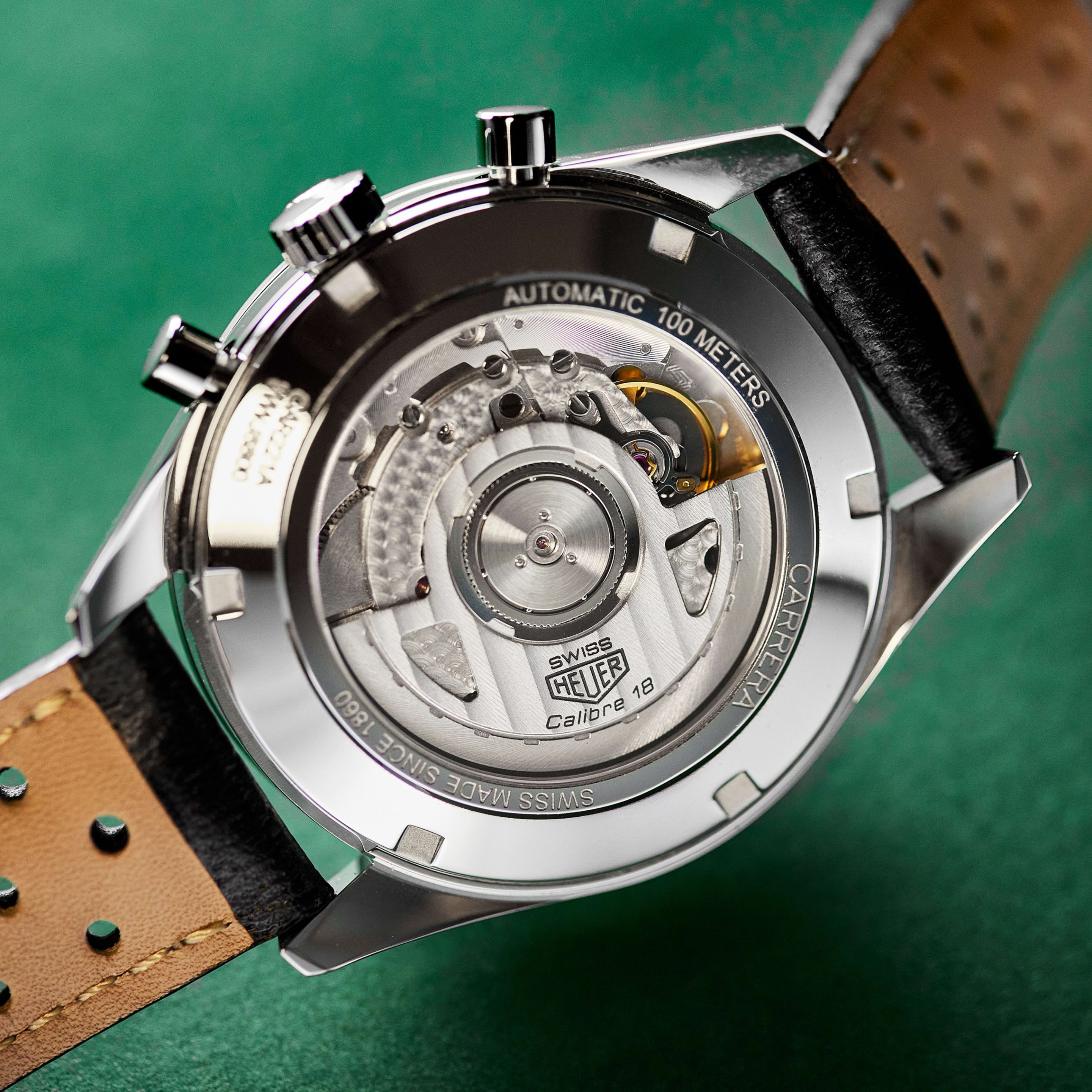 Carrera Steel Silver Dial 39mm Product Image