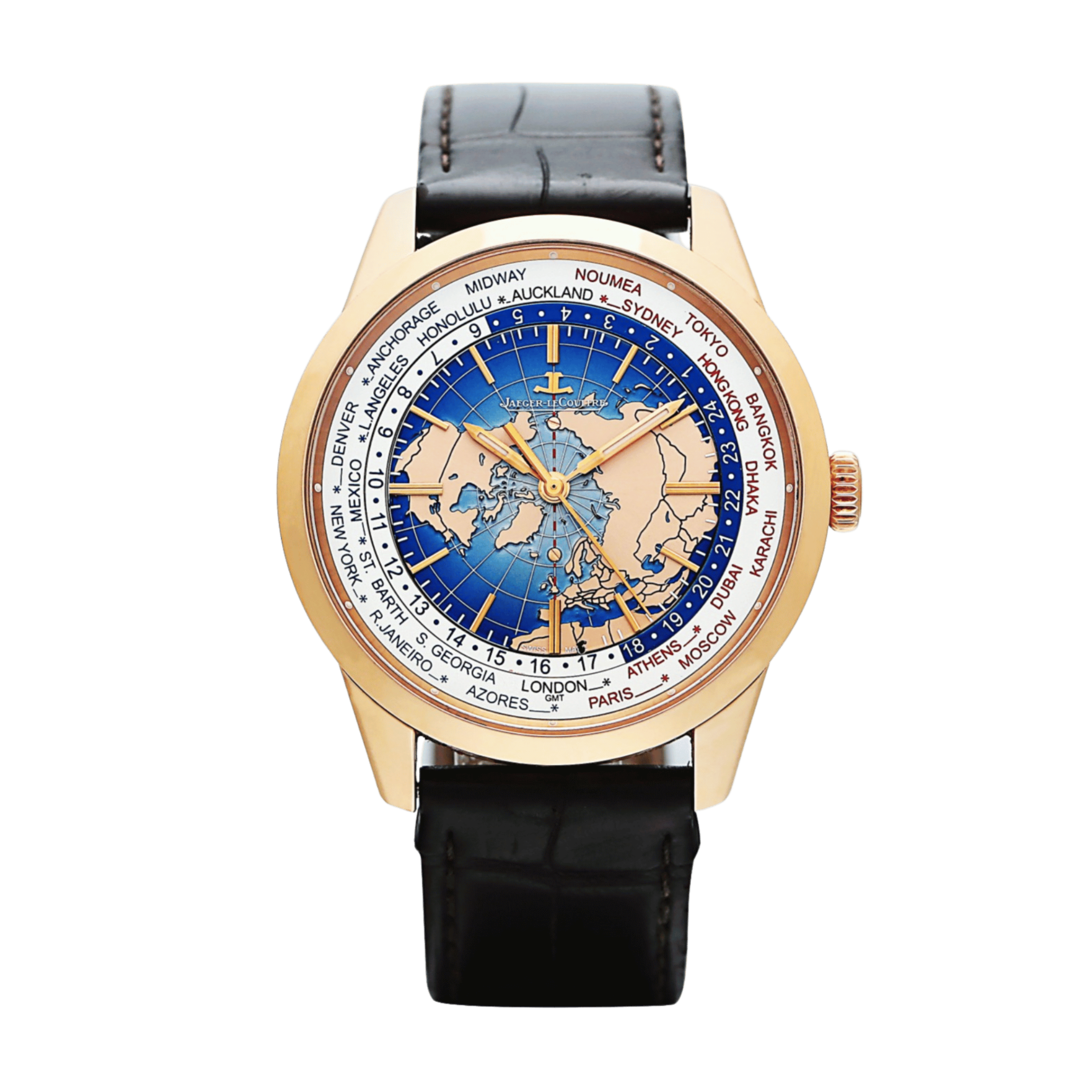 Geophysic Rose Gold Blue Dial 41mm Product Image