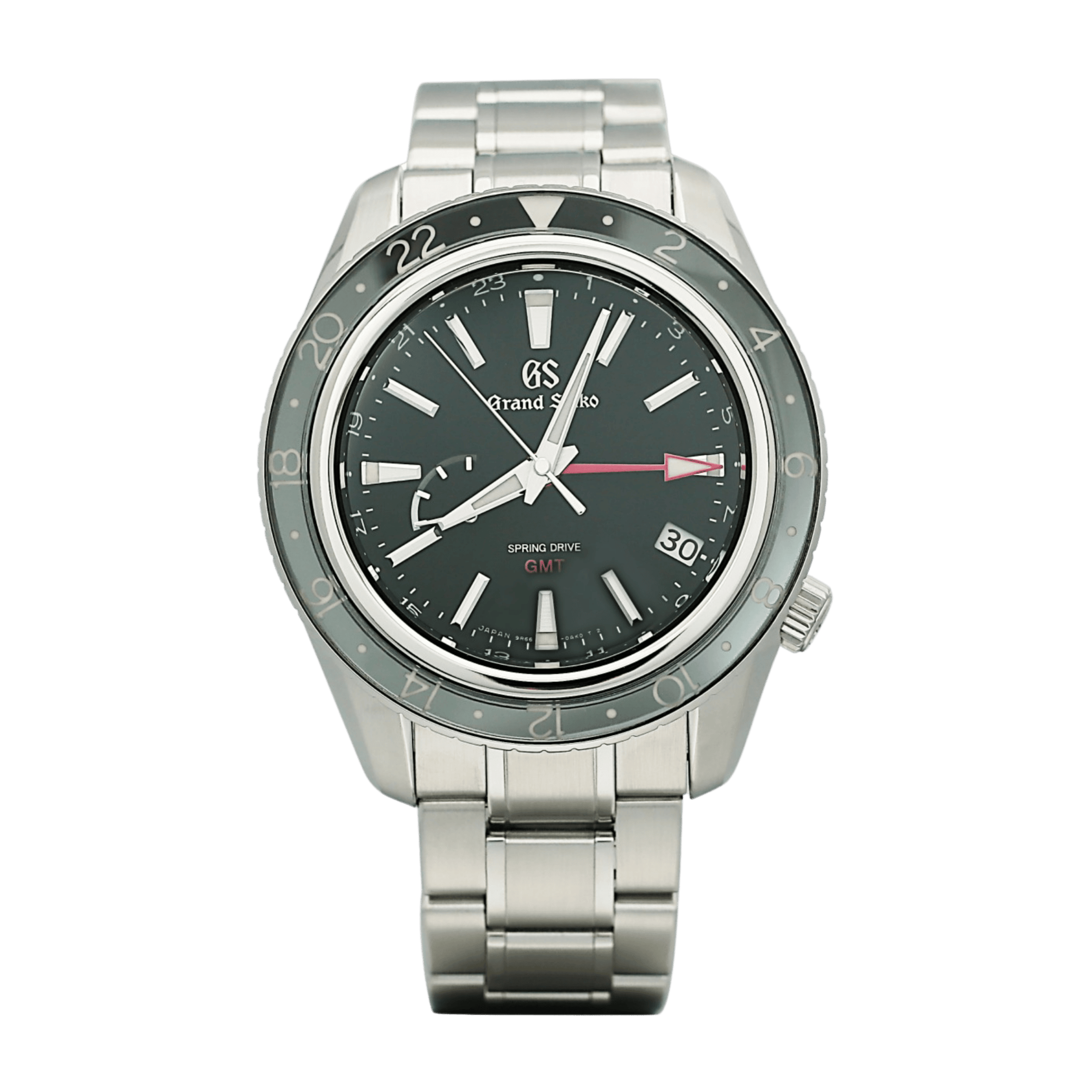 Sport Spring Drive GMT Steel Black Dial 44mm Product Image