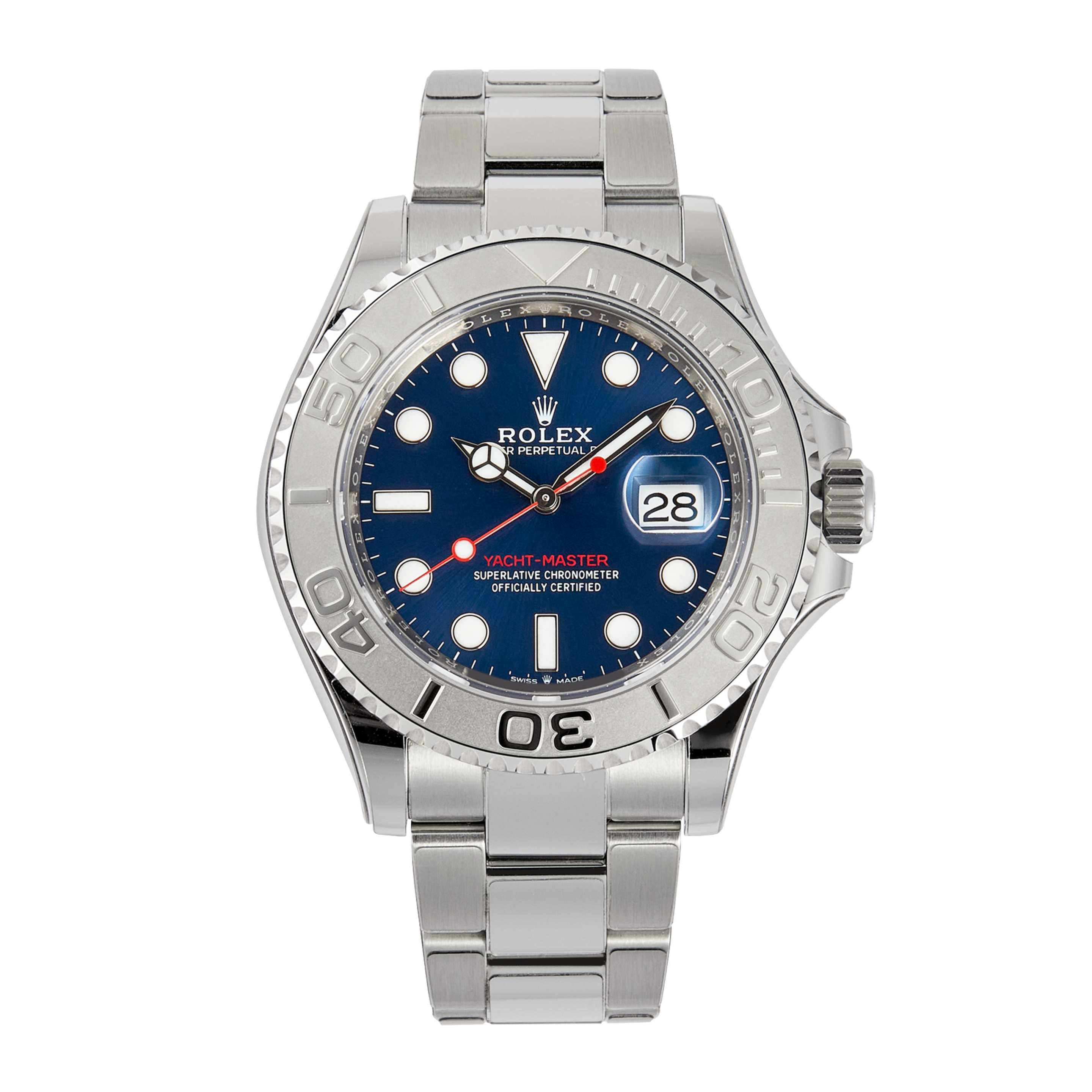 Yacht-Master Steel Blue Dial 40mm Product Image
