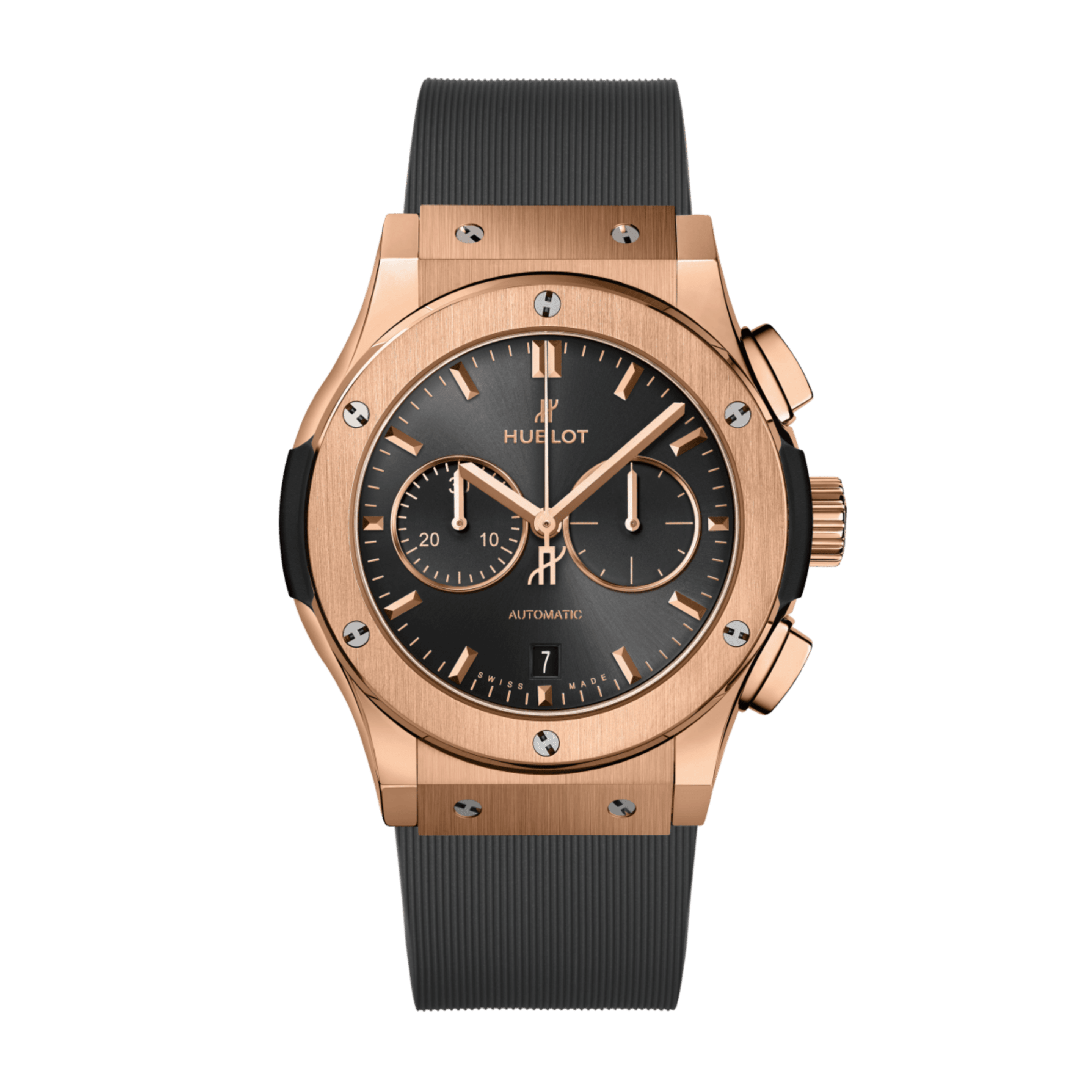 Classic Fusion Racing Chronograph Rose Gold Grey Dial 42mm Product Image