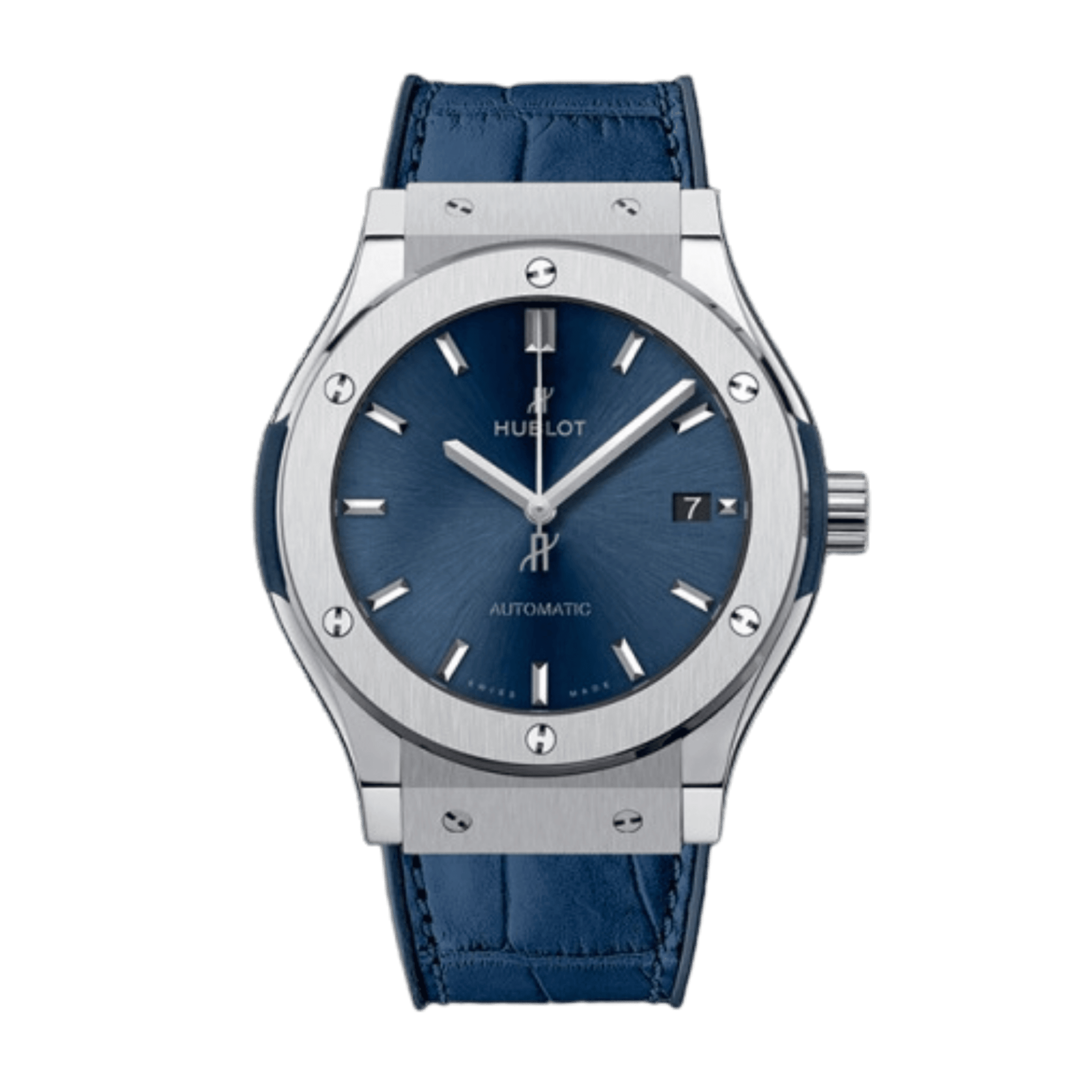 Classic Fusion Titanium Blue Dial 45mm Product Image
