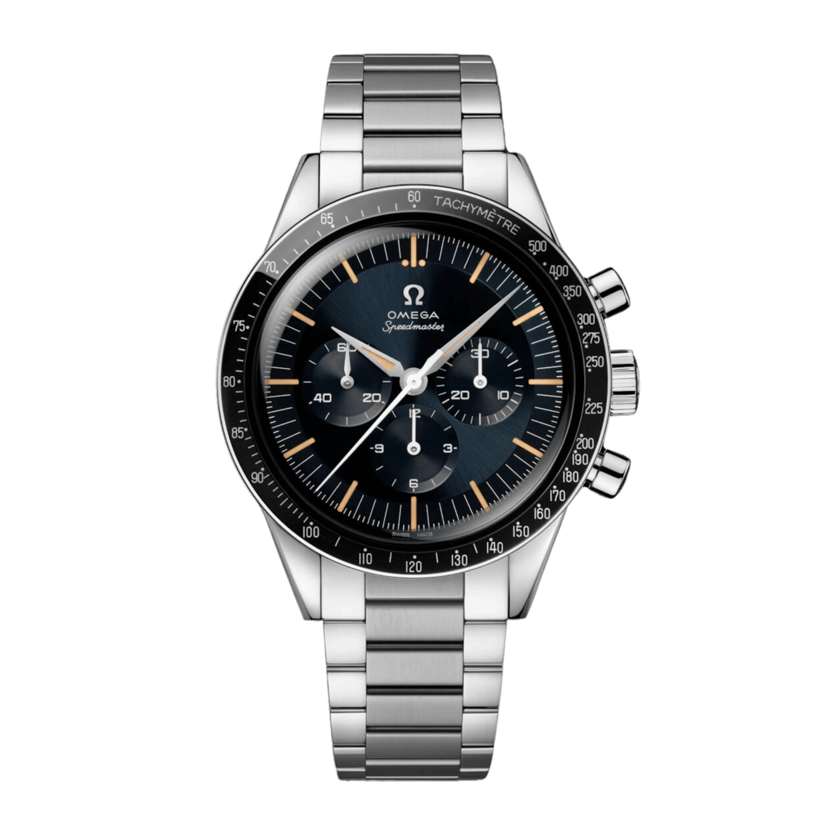 Speedmaster Anniversary Series Steel Blue-Grey Dial 39mm Product Image