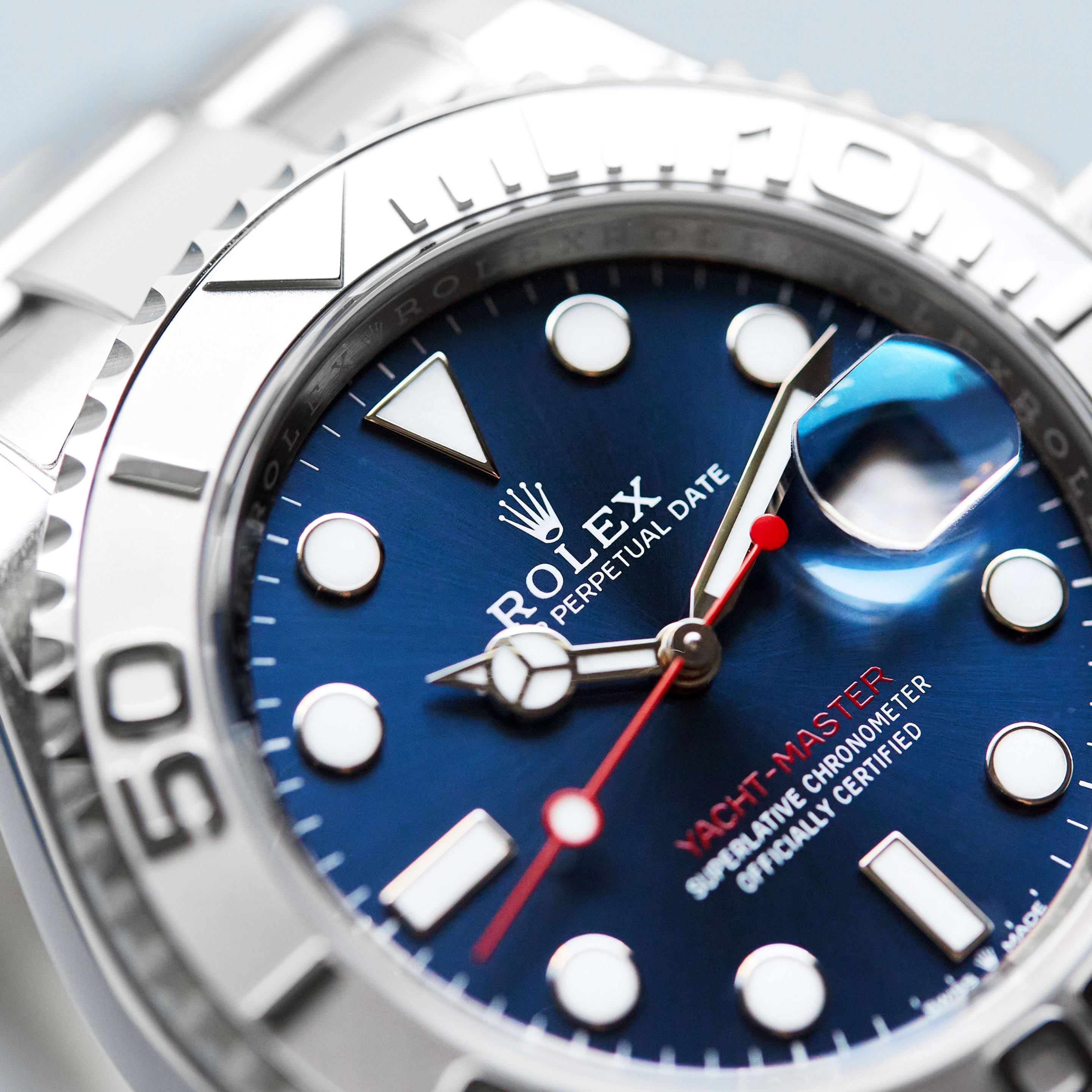 Yacht-Master Steel Blue Dial 40mm Product Image