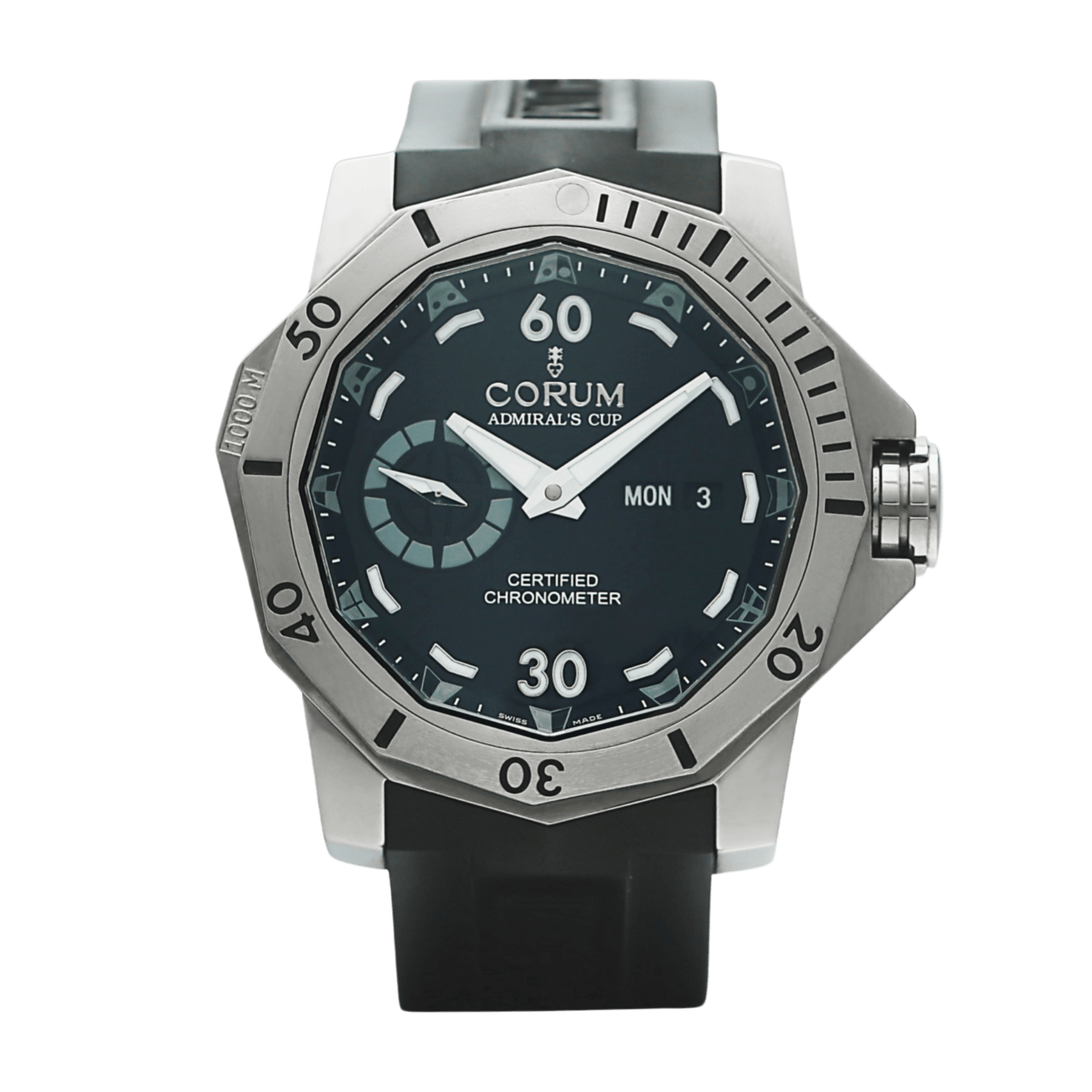 Admiral's Cup Deep Hull Titanium Black Dial 46mm Product Image