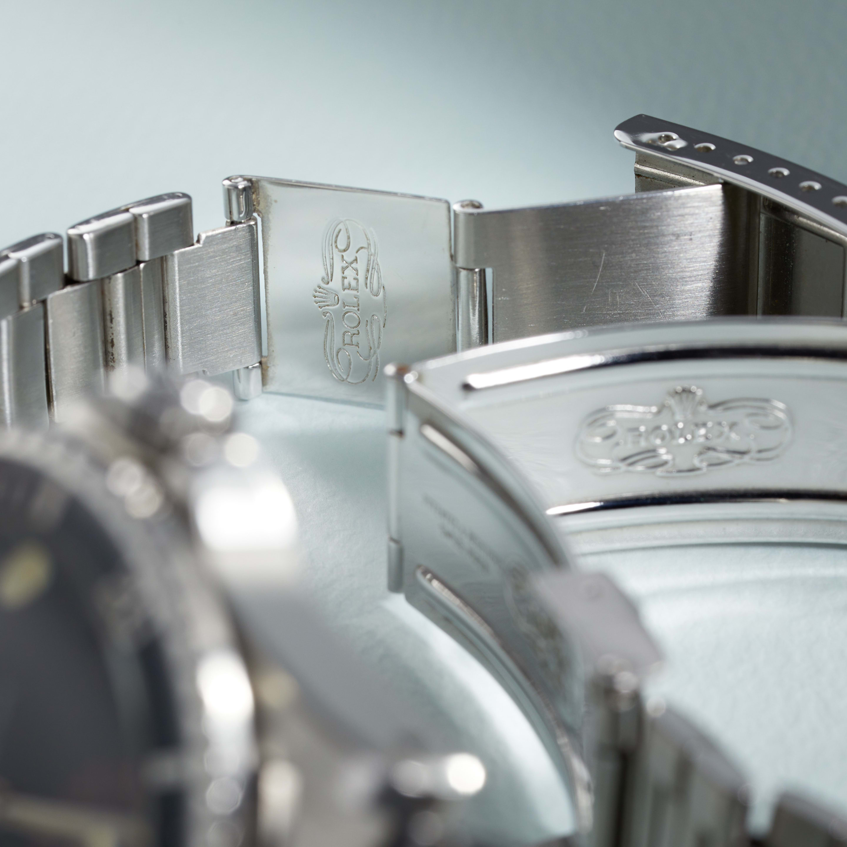 Vintage Double Red Sea-Dweller Steel Black Dial 40mm Product Image