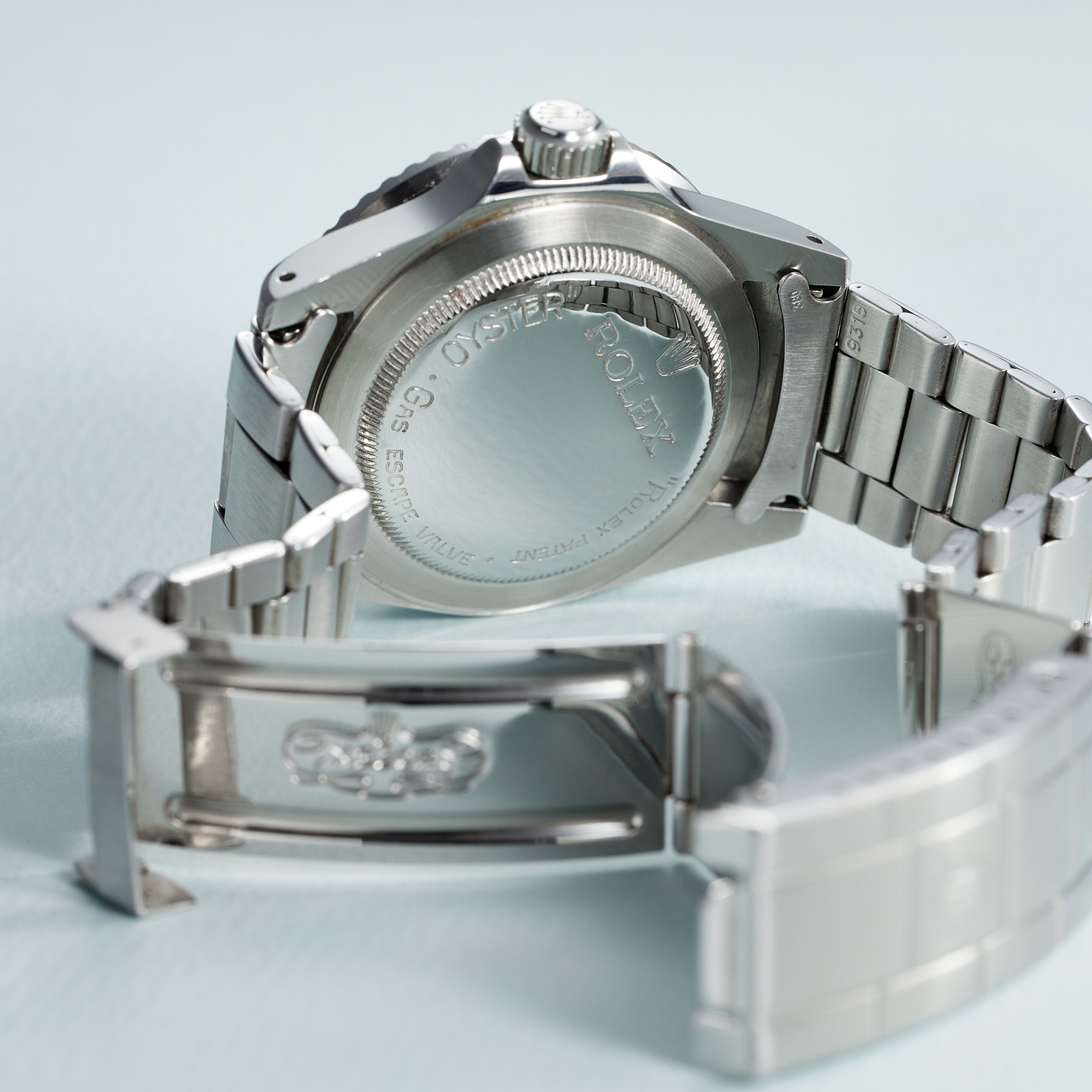 Vintage Double Red Sea-Dweller Steel Black Dial 40mm Product Image