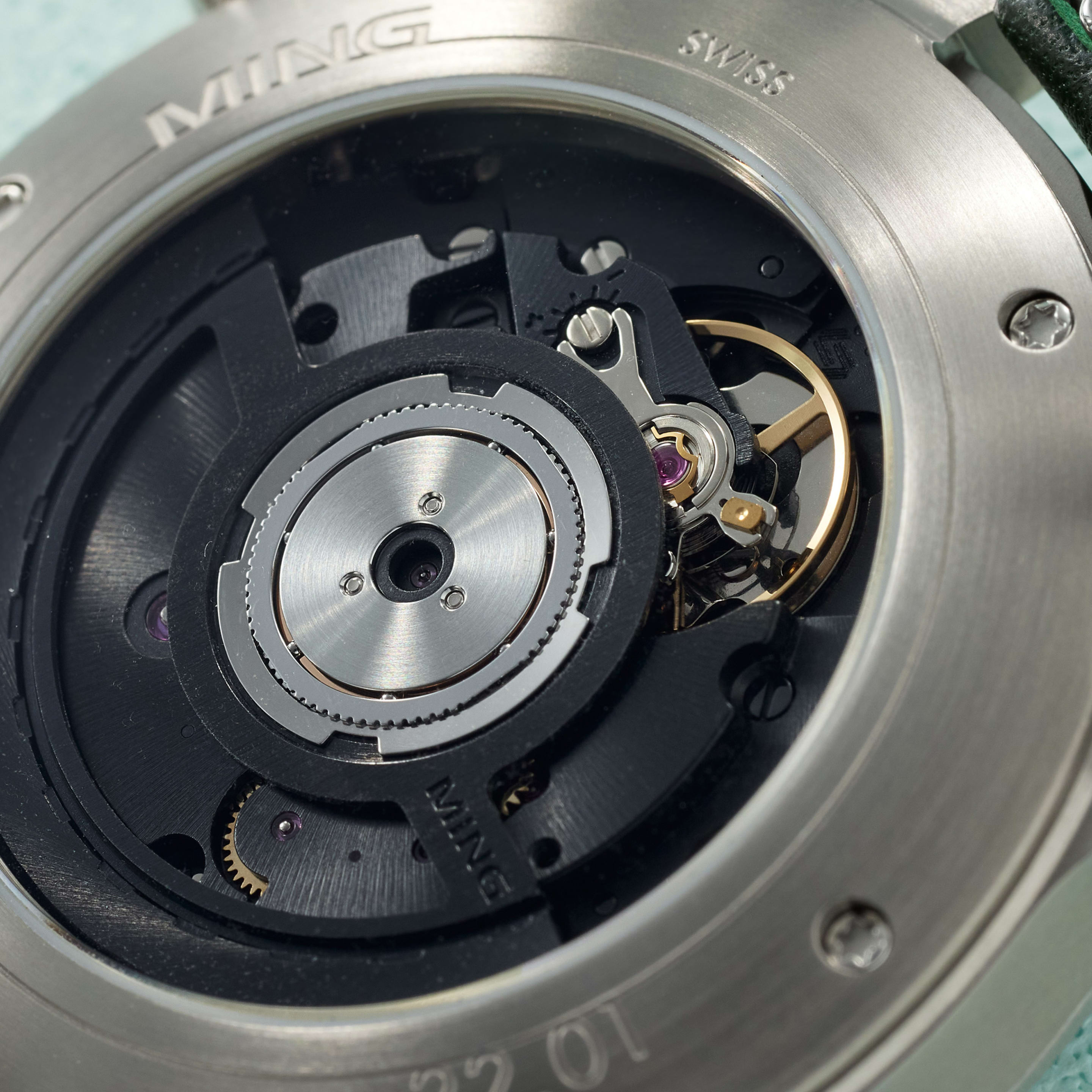 GMT Kyoto 22.01 Titanium Green Dial 38mm Product Image