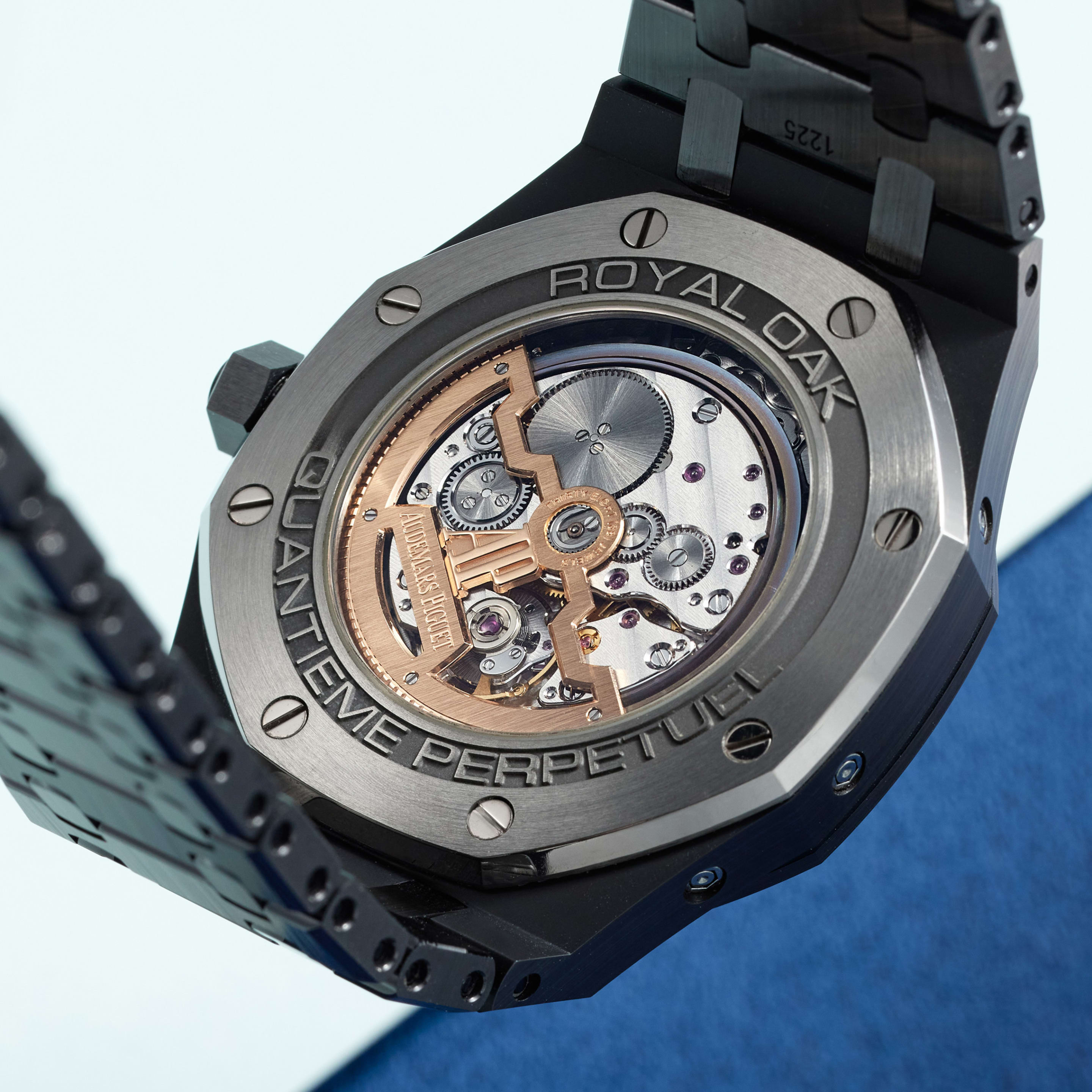 Royal Oak Perpetual Calendar Ceramic Black Dial 41mm Product Image