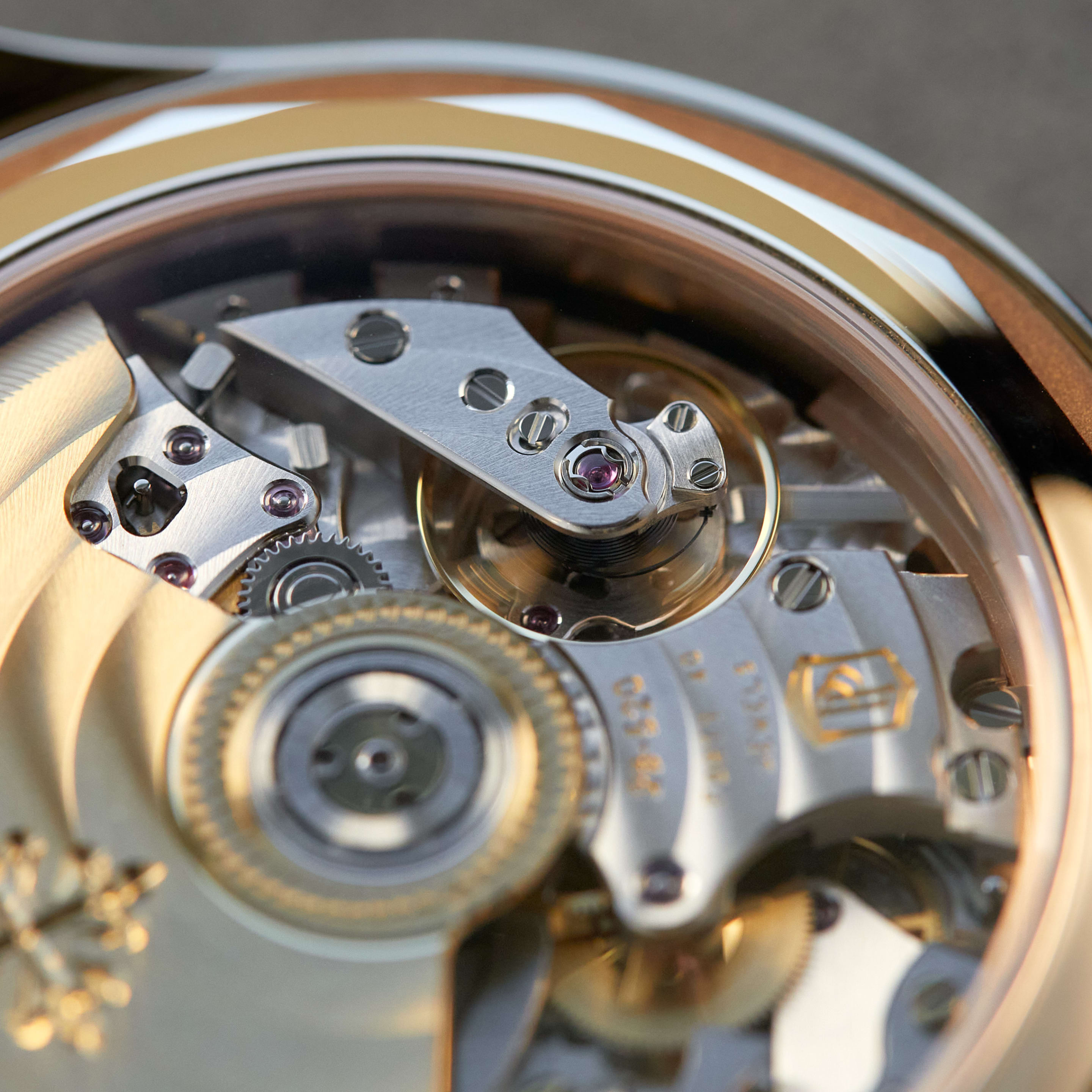 Complications Annual Calendar Chronograph Rose Gold Diamond Black Dial 40mm Product Image