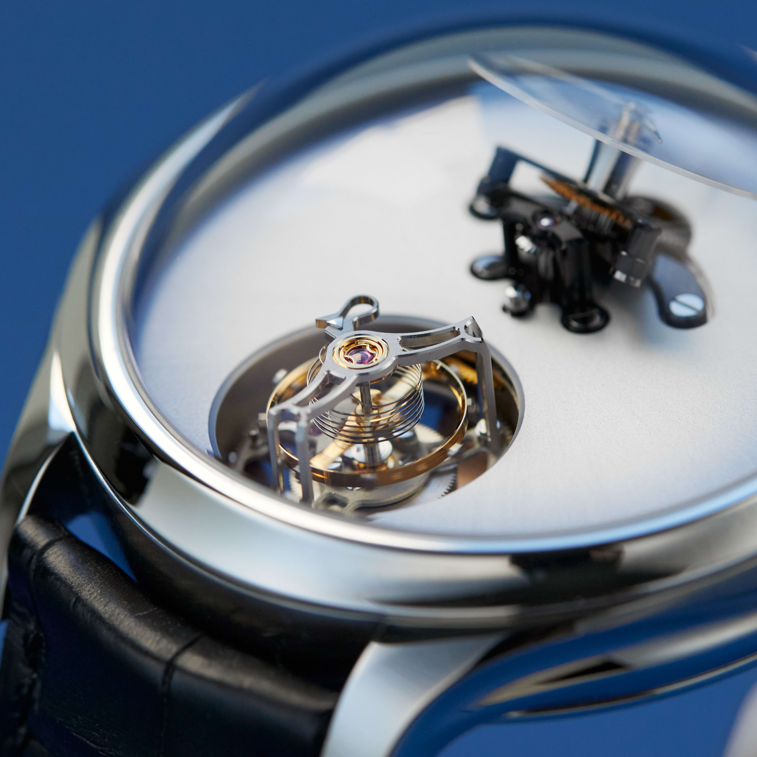 H. Moser & Cie. H.Moser x MB&F Endeavour Cylindrical Tourbillon