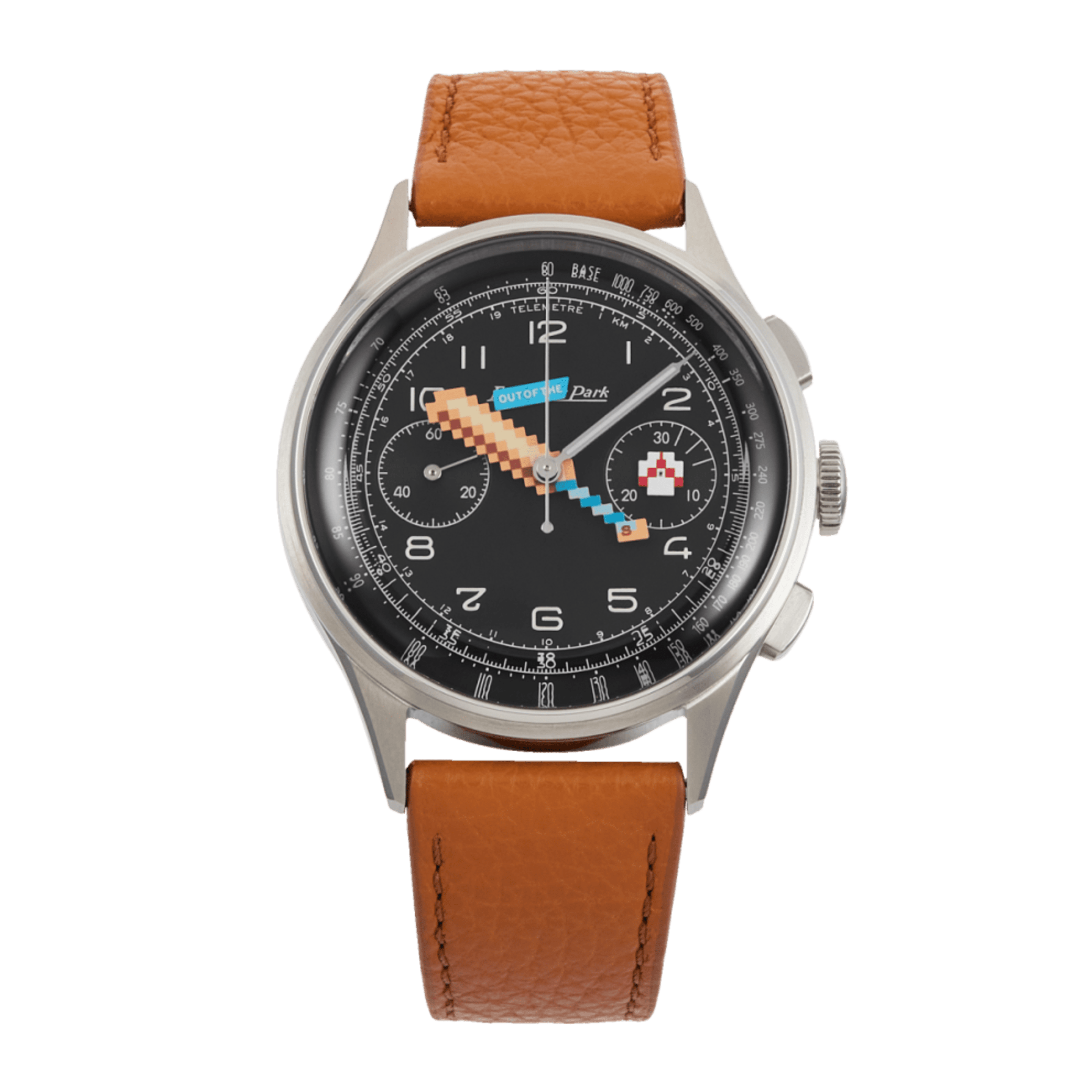 Out of the Park - Seconde/Seconde/ Steel Black Dial 39mm Product Image