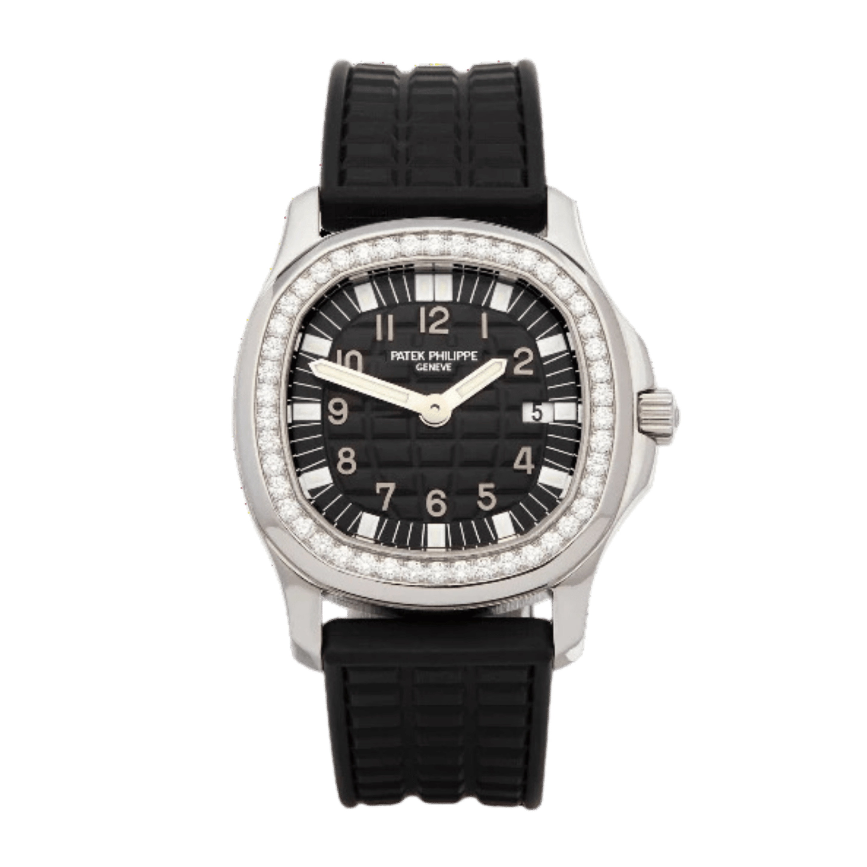 Aquanaut Luce Steel Diamond Black Dial 28mm Product Image