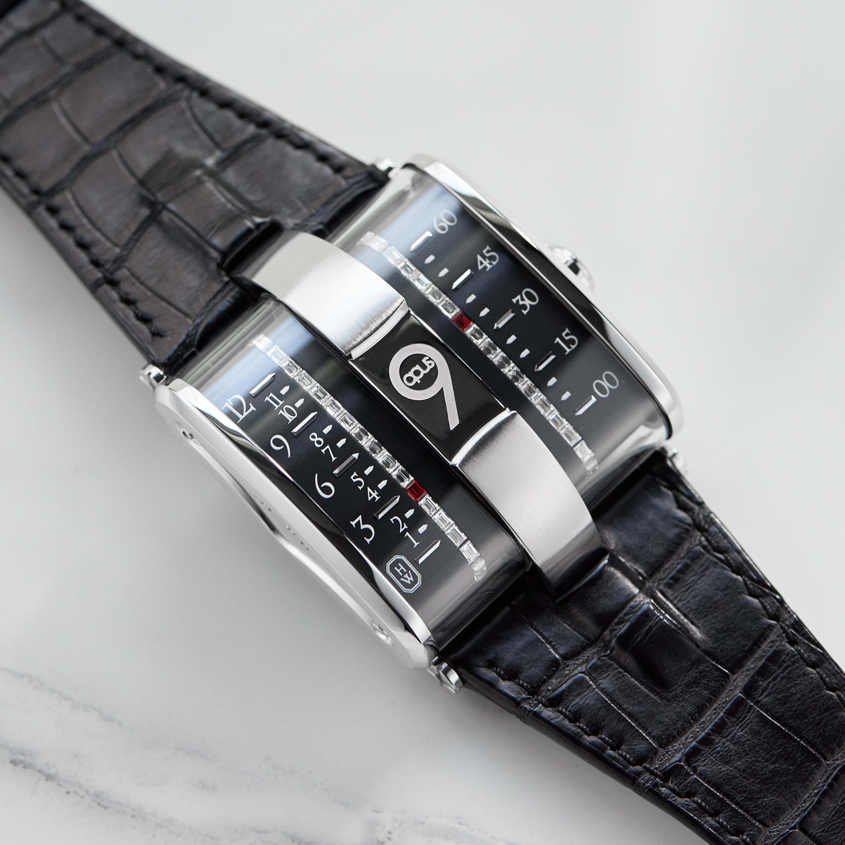 Opus 9 White Gold Black Dial Limited Edition Product Image