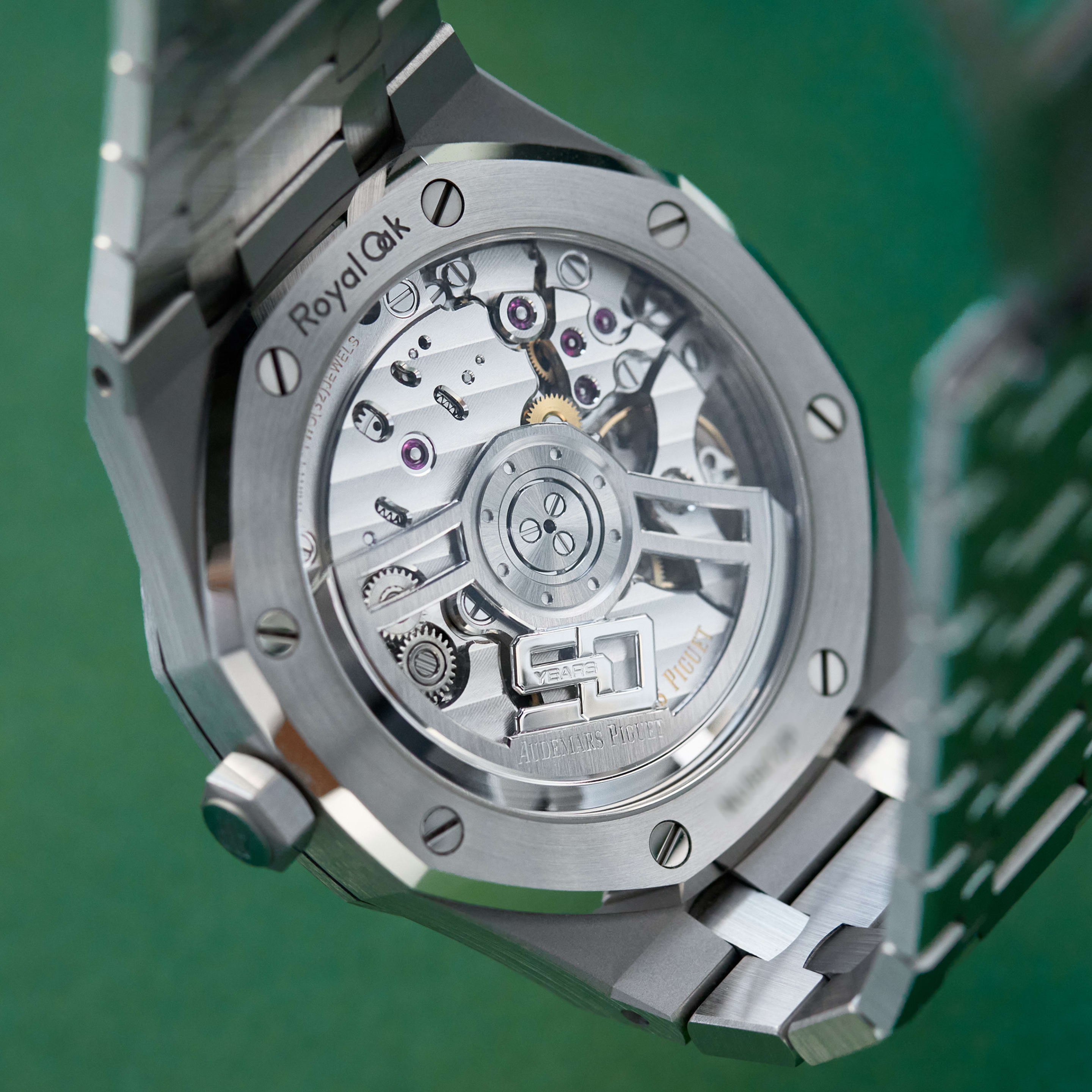 Royal Oak Selfwinding "50th Anniversary" Steel Green Dial 41mm Product Image
