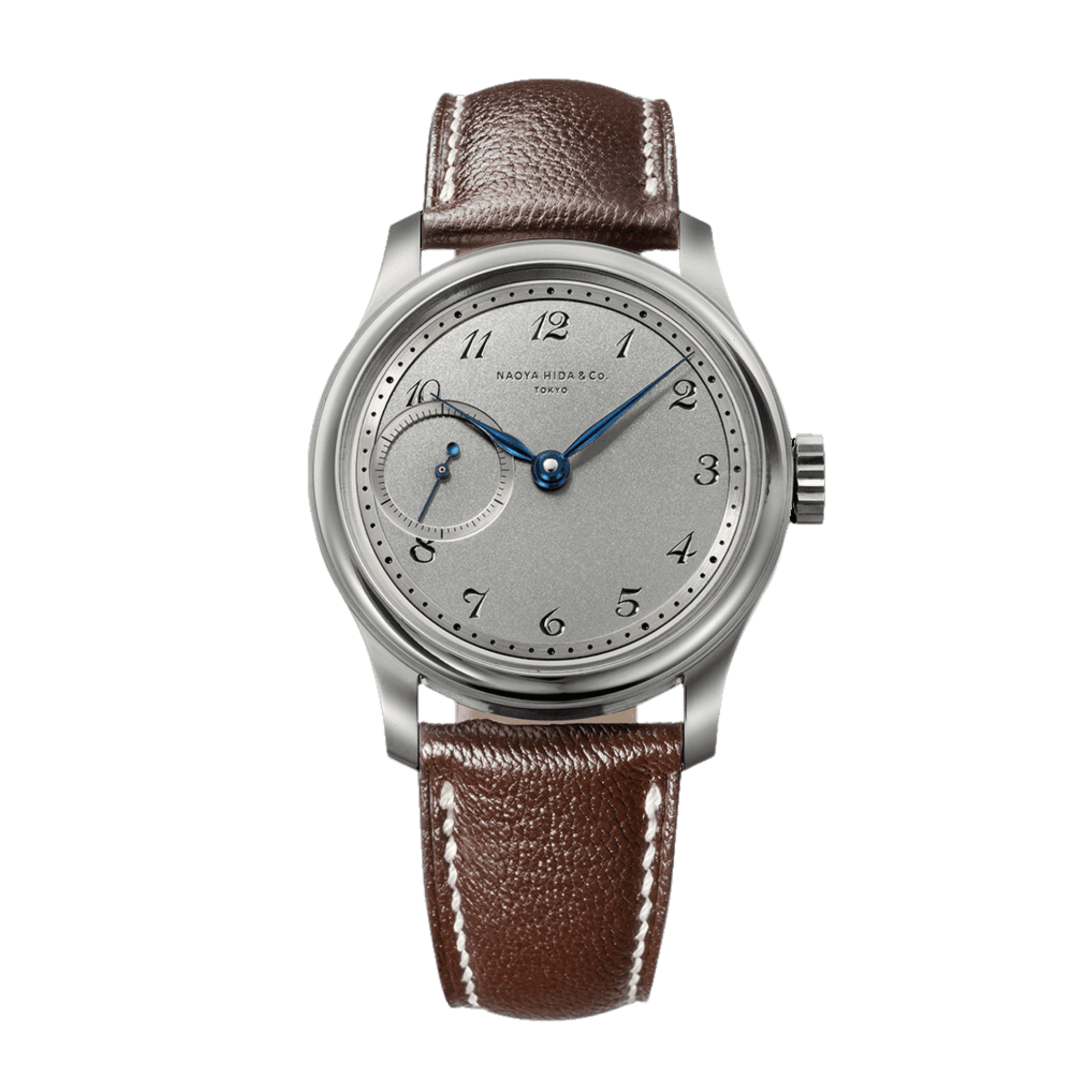 Naoya Hida & Co. Tokyo NH Type 1D Limited Edition Steel Silver