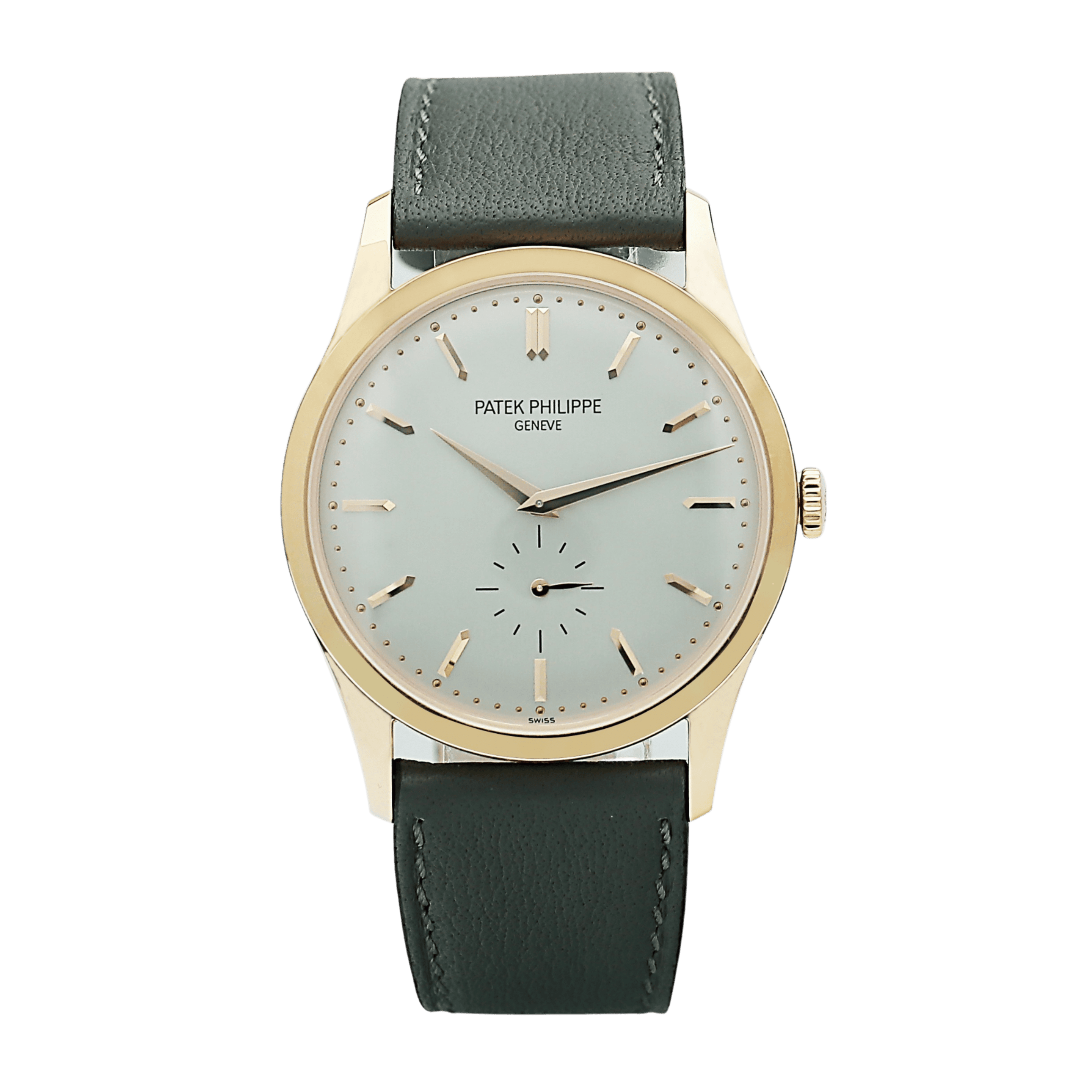 Calatrava Rose Gold White Dial 37mm Product Image