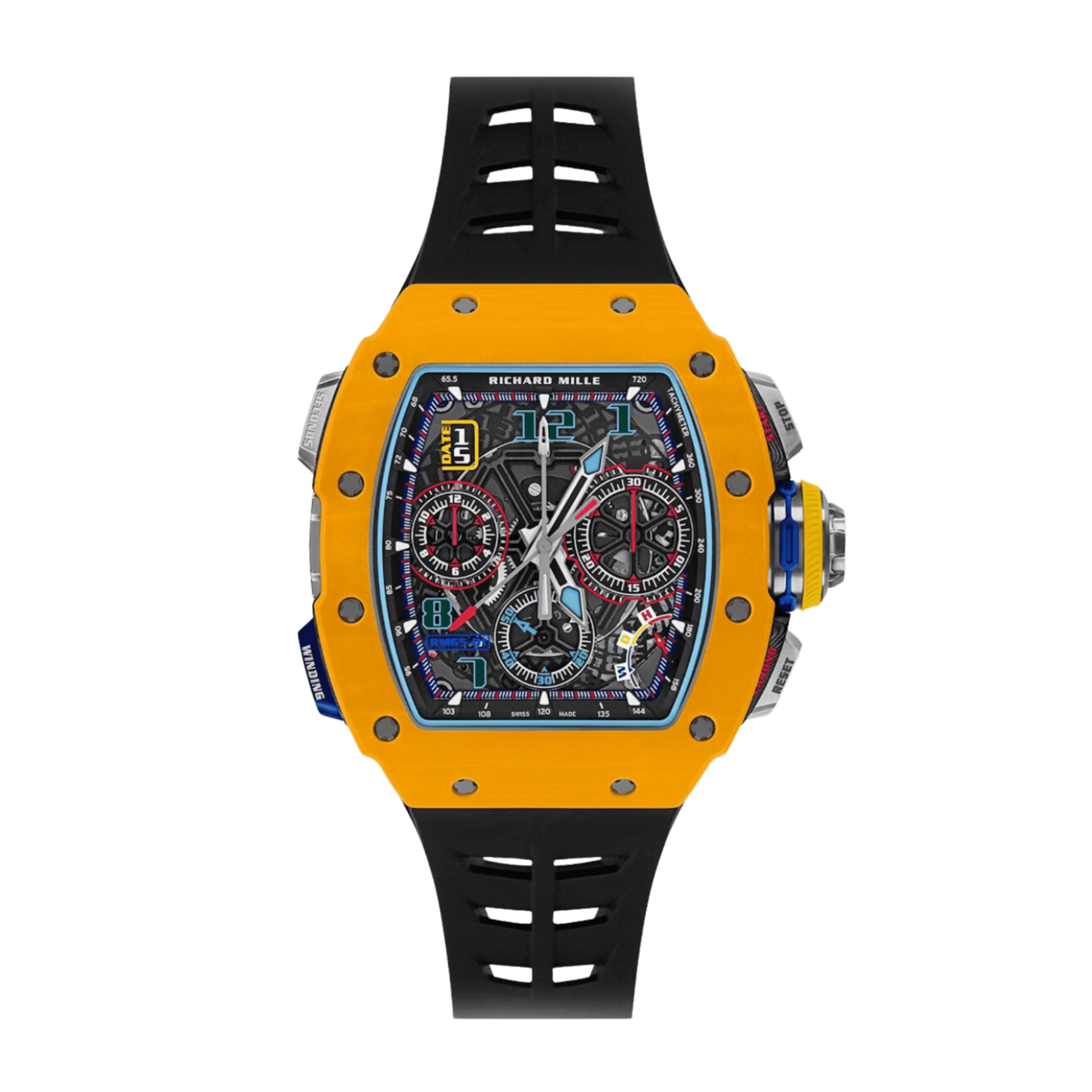 RM65-01 Yellow Product Image