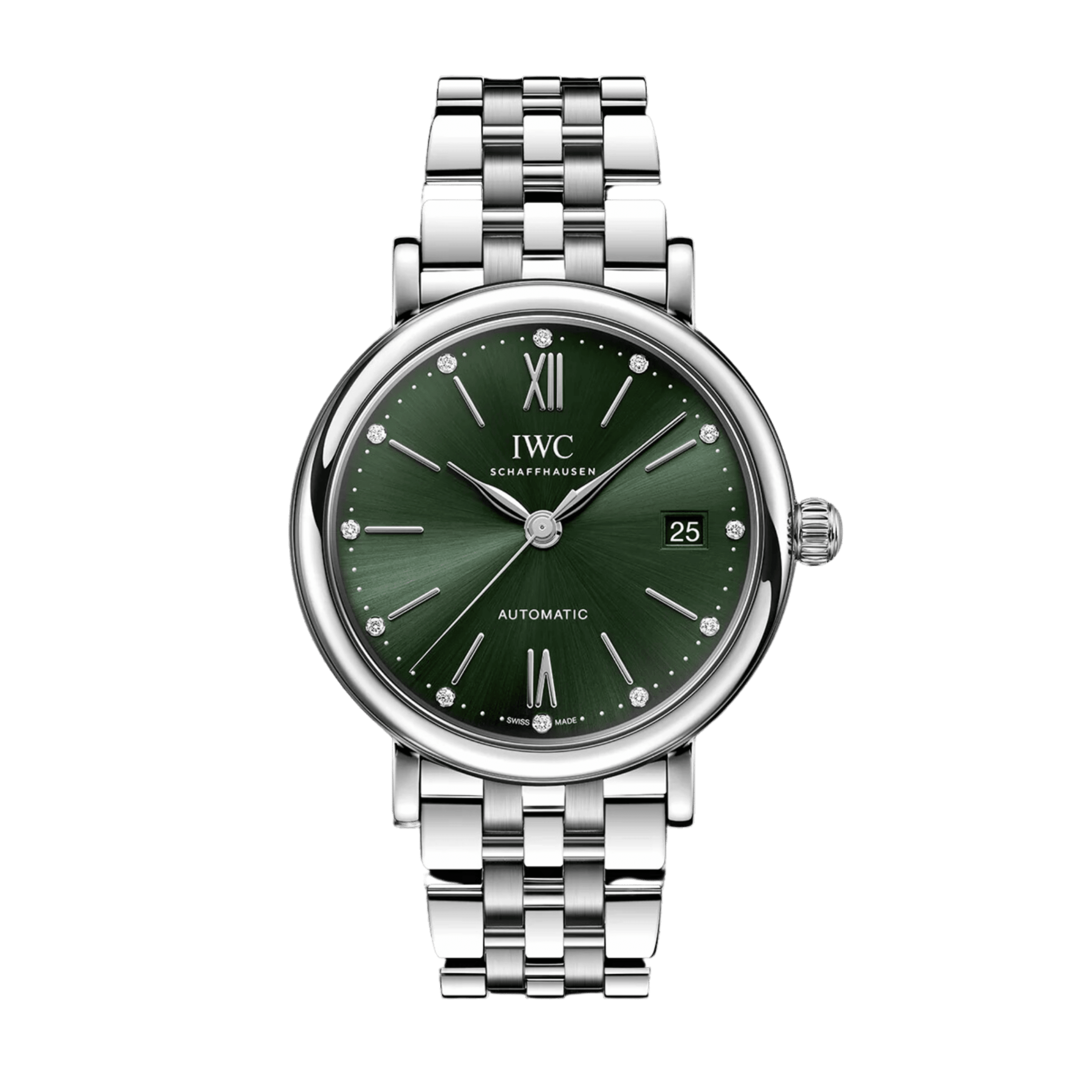 Portofino Steel Green Dial 37mm Product Image
