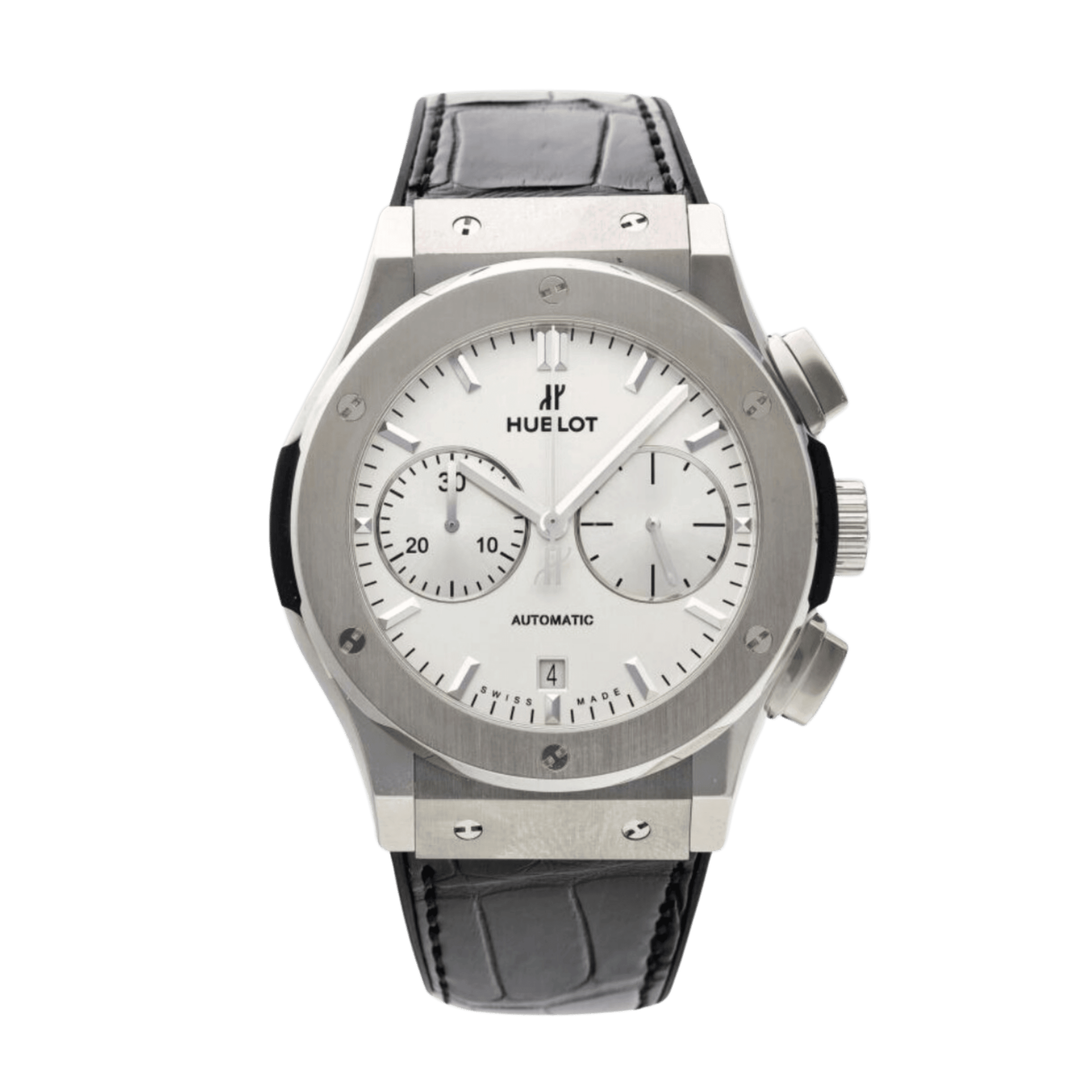 Classic Fusion Chronograph Titanium White Dial 45mm Product Image