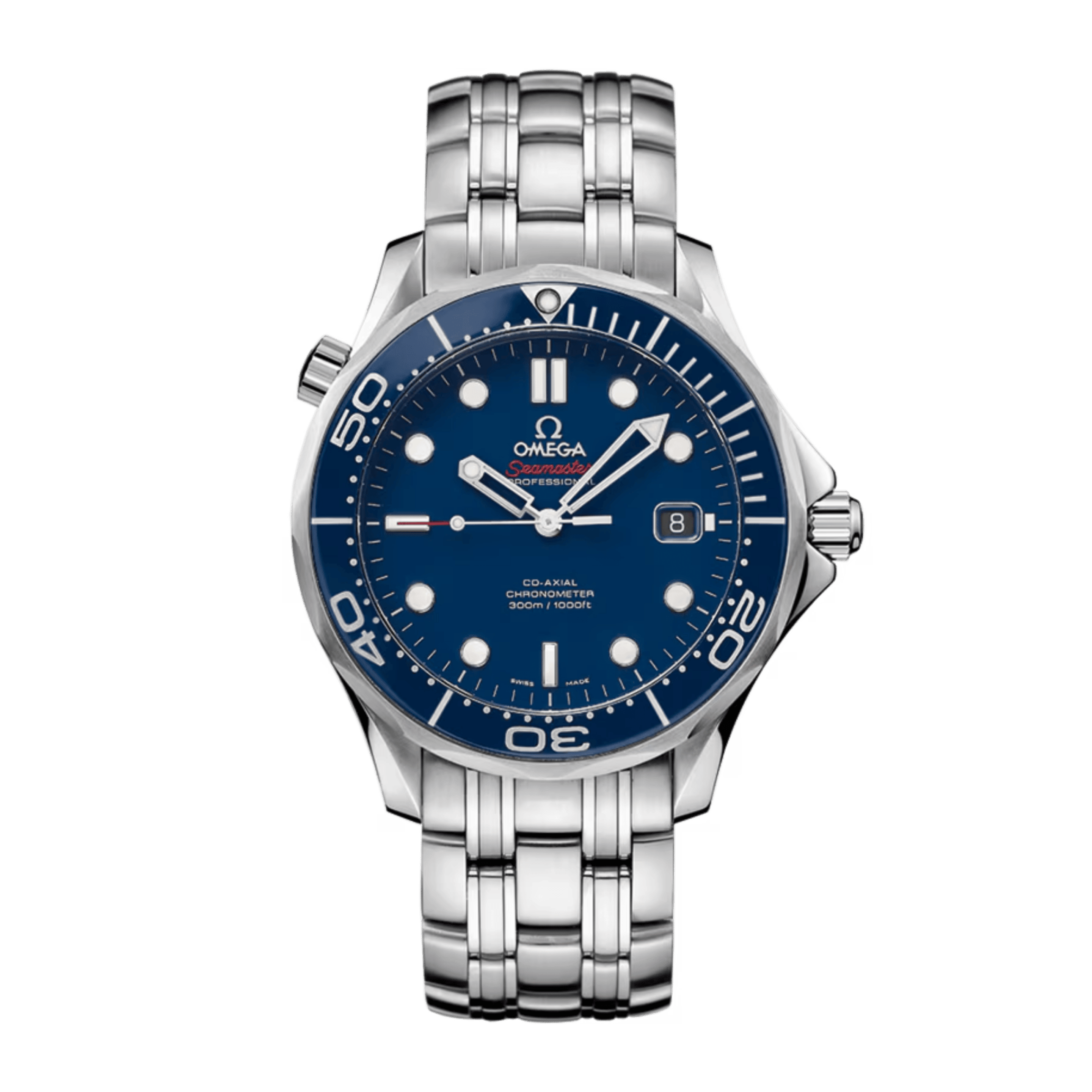 Seamaster Diver 300m Steel Blue Dial 41mm Product Image
