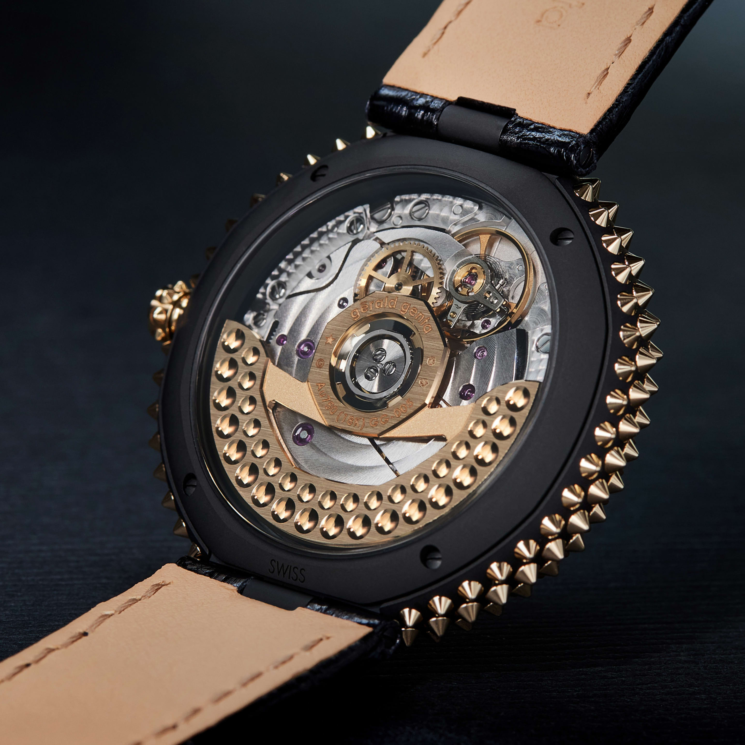 Gentissima Oursin Black Product Image